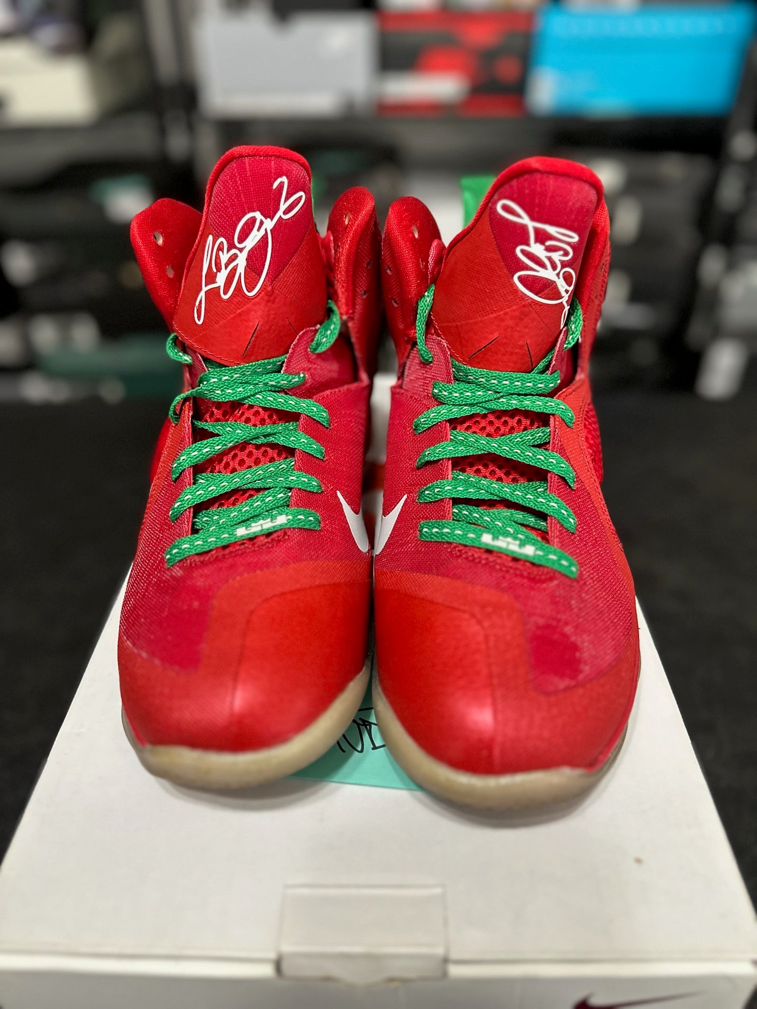 Size 9 - LeBron 9 Christmas