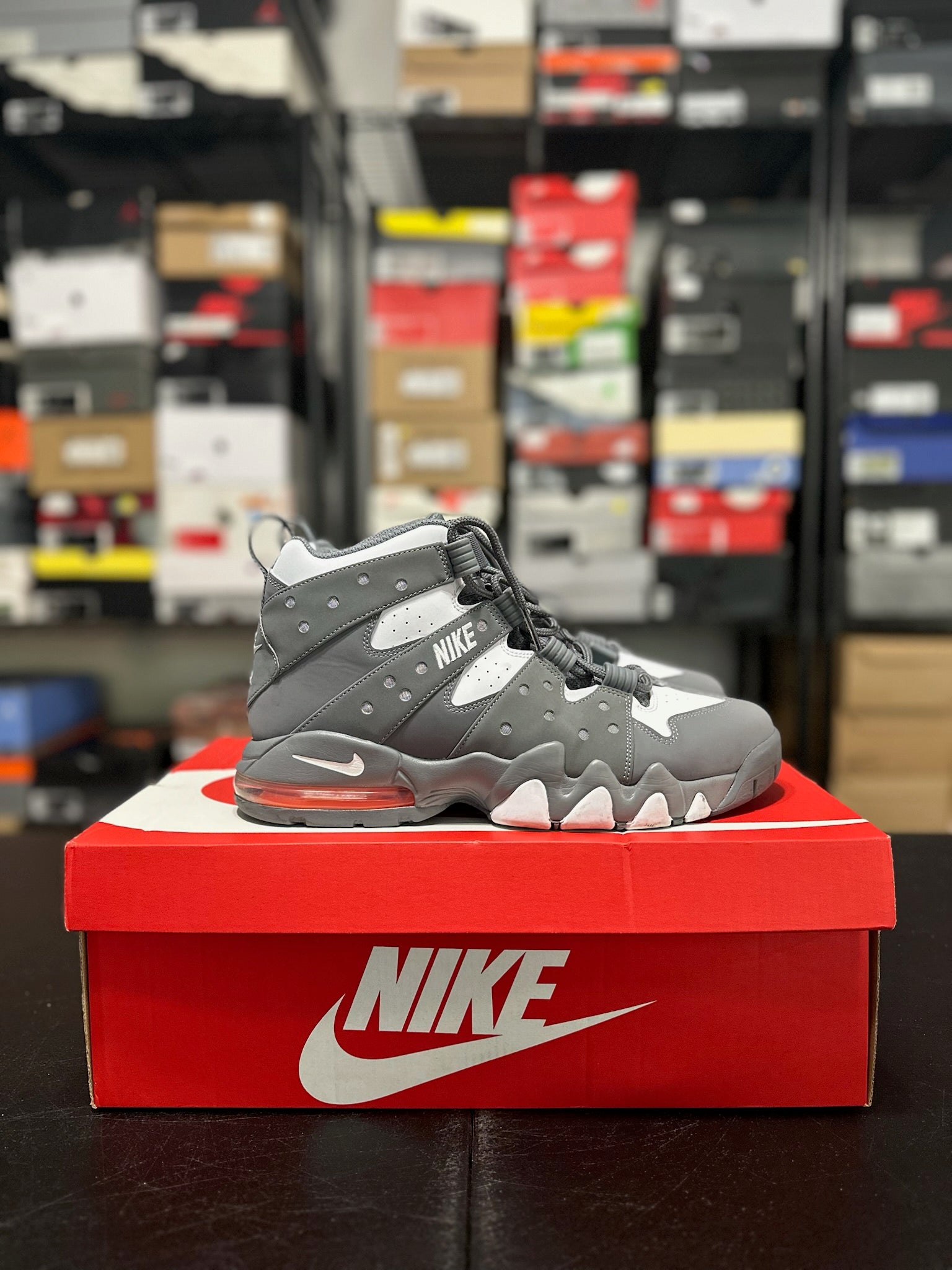 Size 11 - Air Max2 CB ‘94 Cool Grey