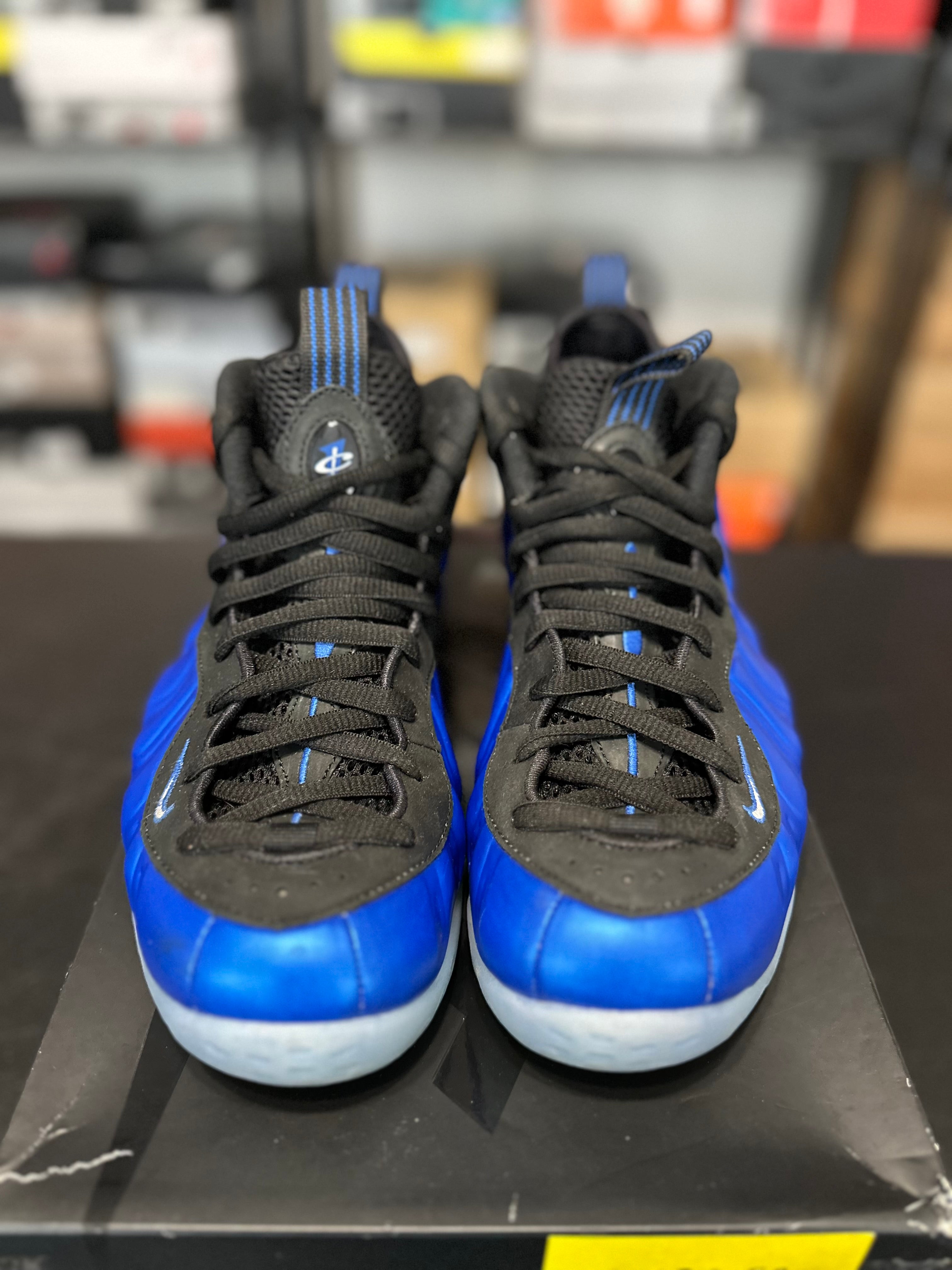 Size 8.5 - Foamposite Royal
