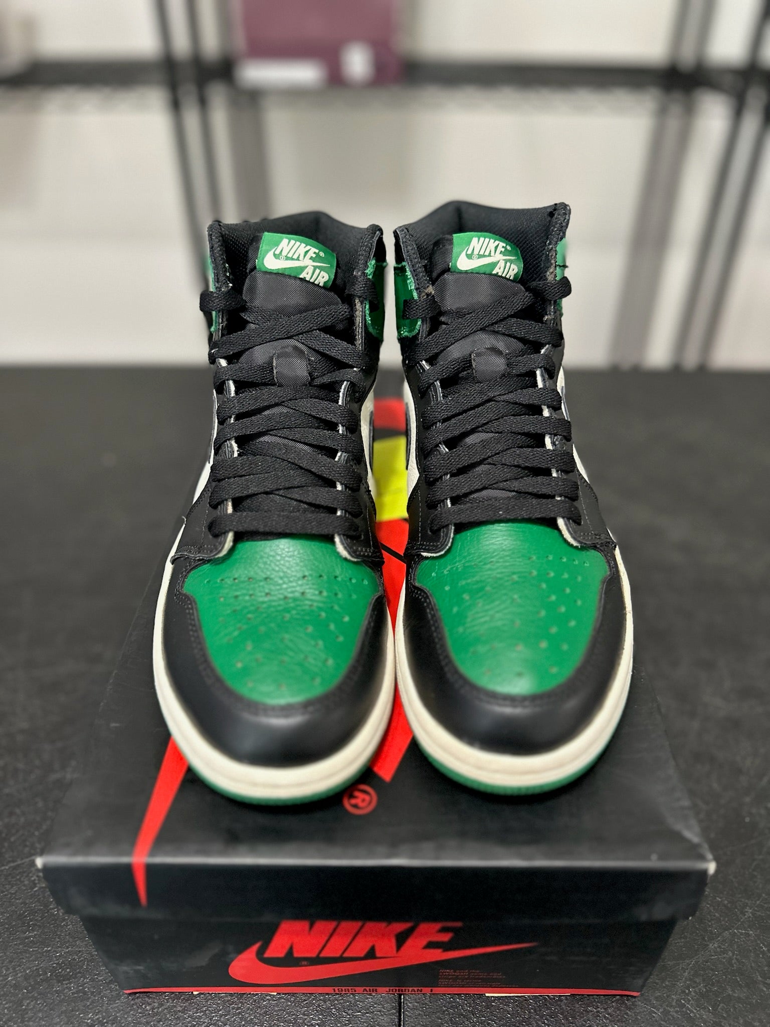 Size 8 - J1 Pine Green