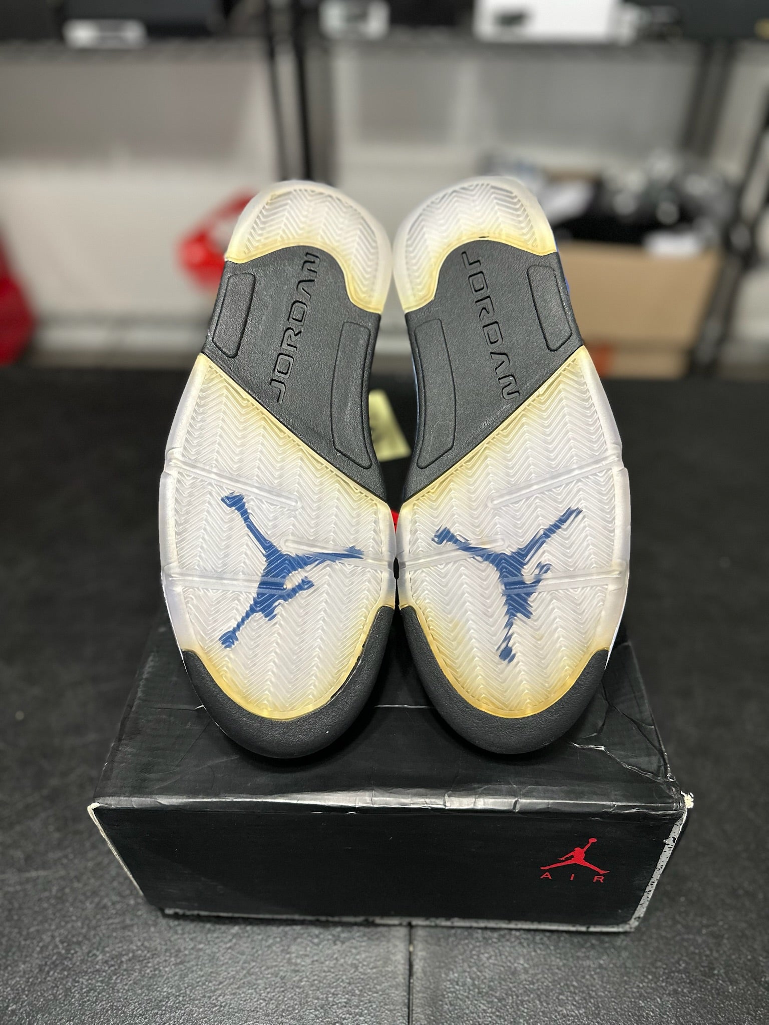 Size 10.5 - J5 Laney DS