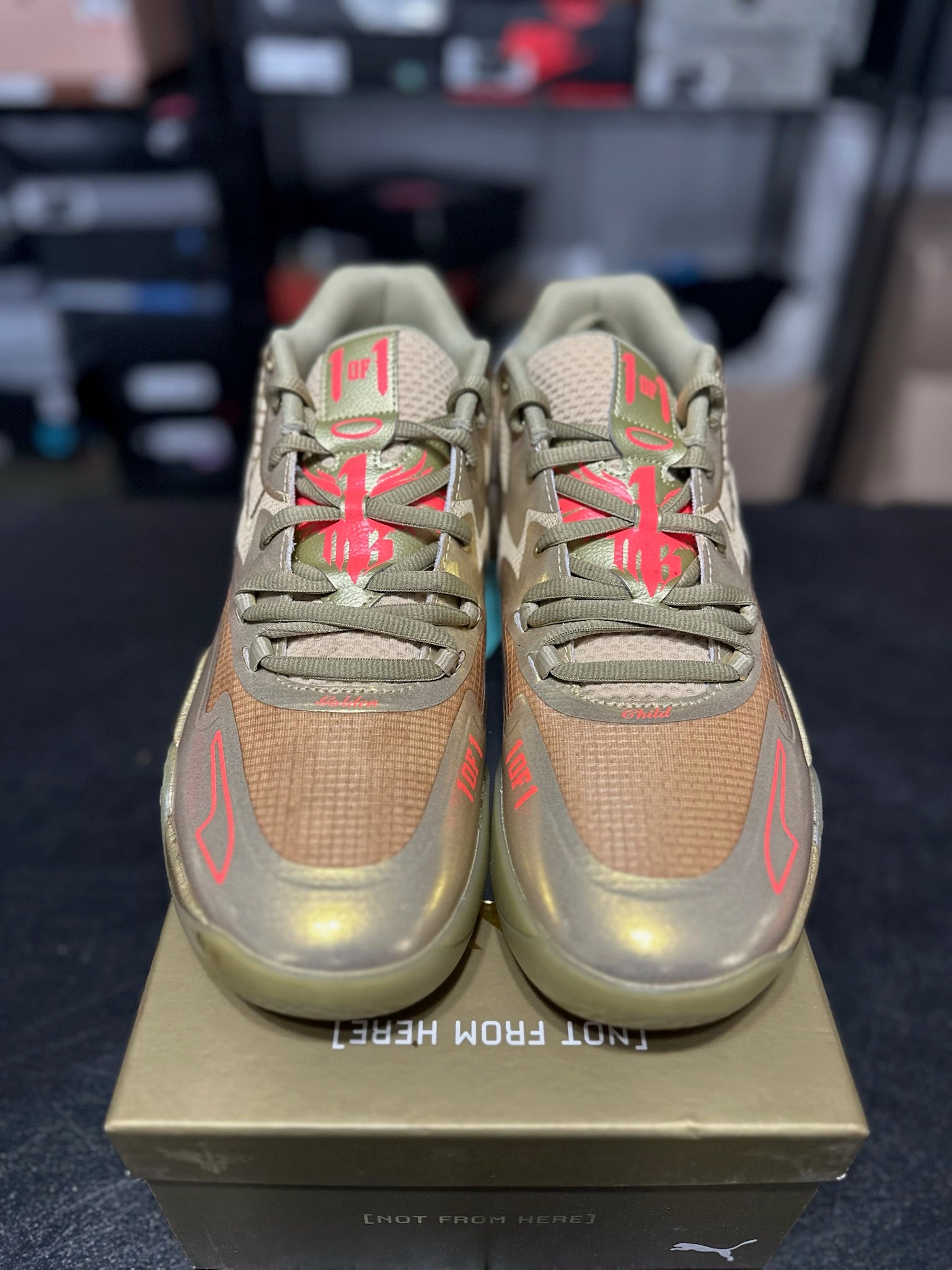 Size 11.5 - Puma LaMelo Ball MB.01 Golden Child
