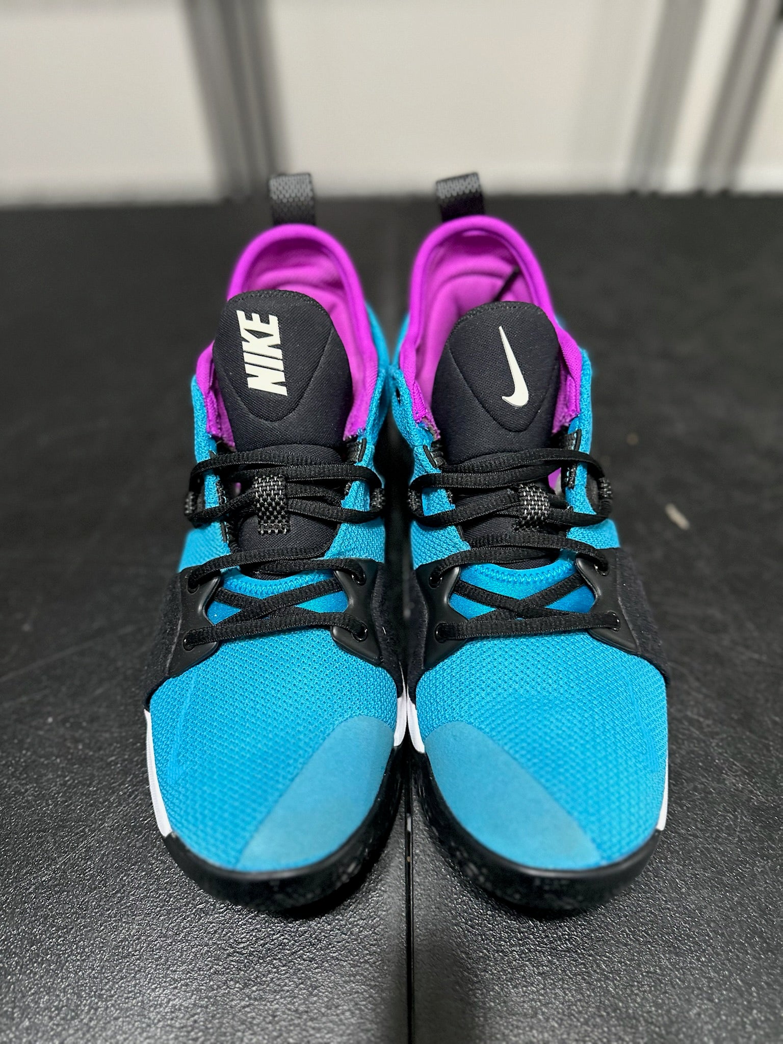 Size 9.5 - Nike PG 2 Blue Lagoon