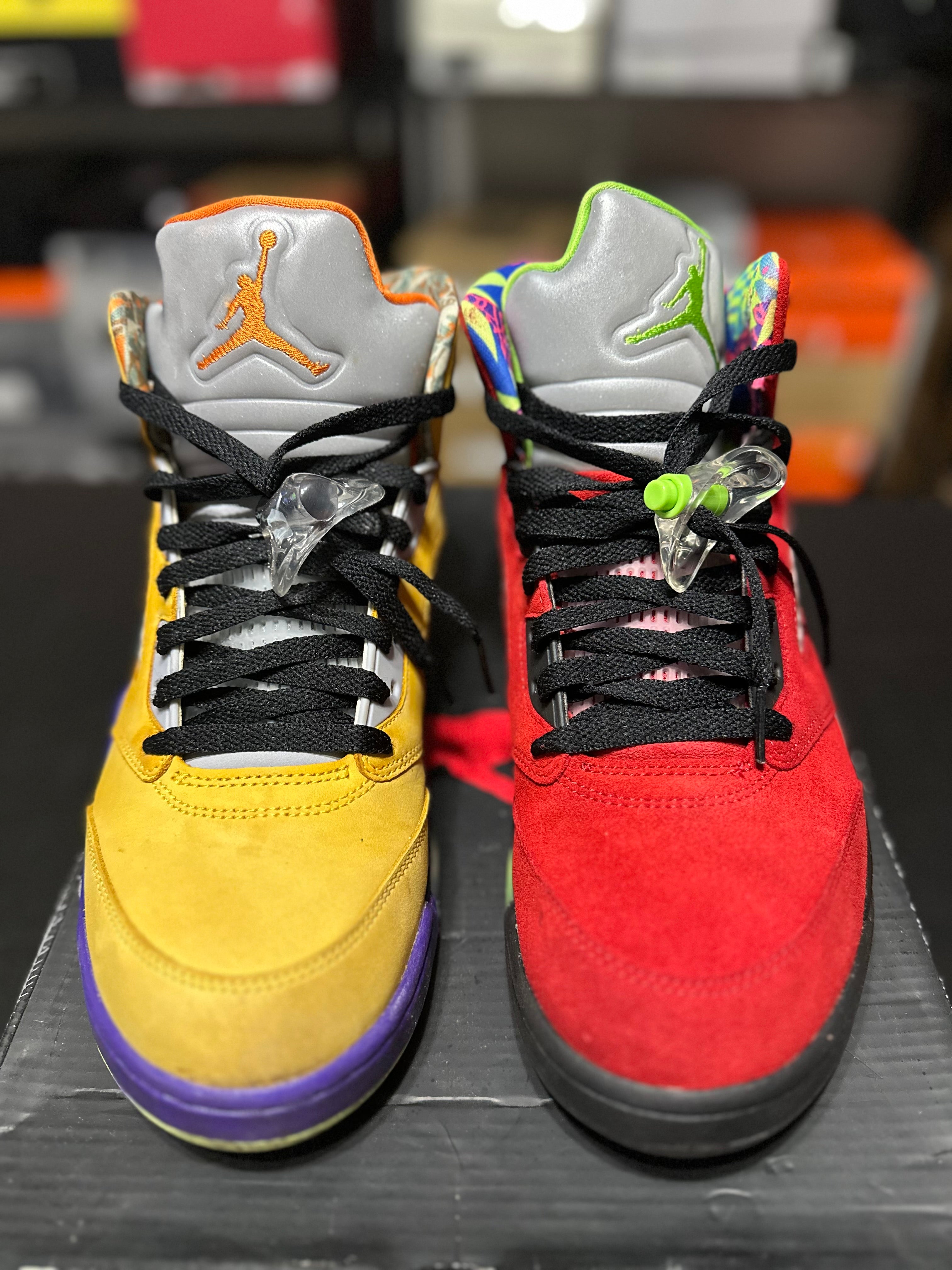 Size 10.5 - J5 what the