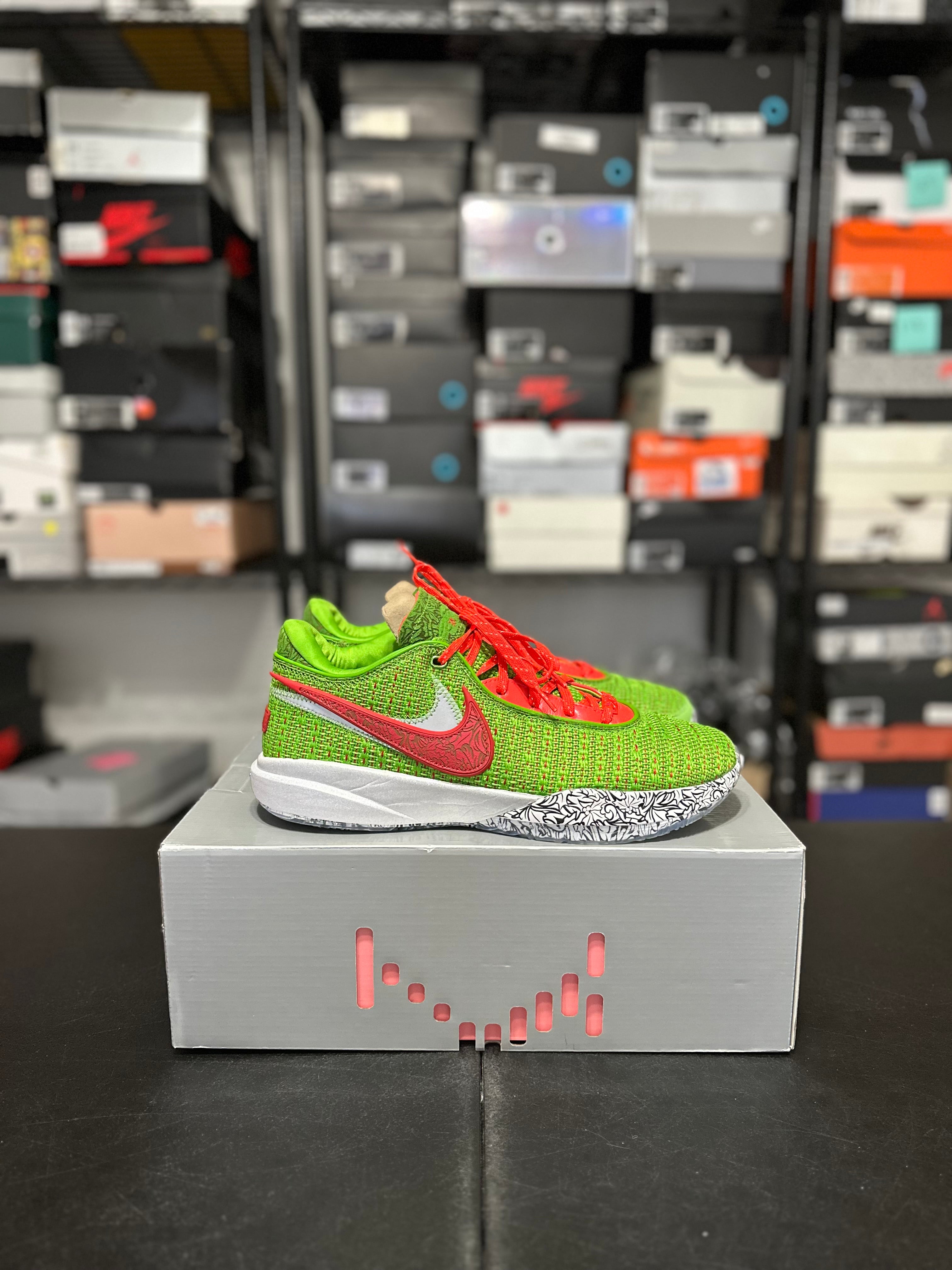 Size 12 - LeBron 20 stocking stuffer