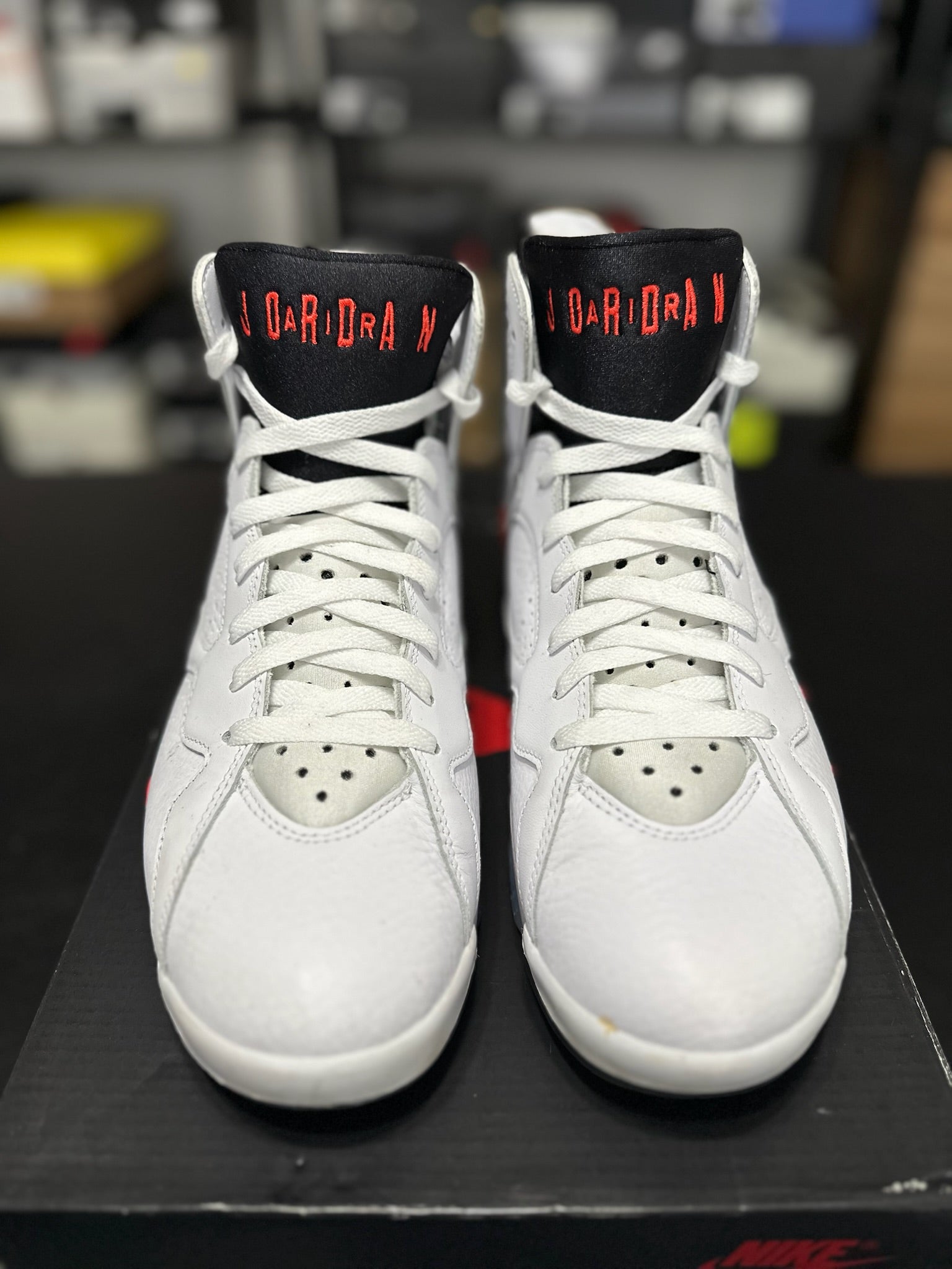 Size 10 - J7 White Infrared