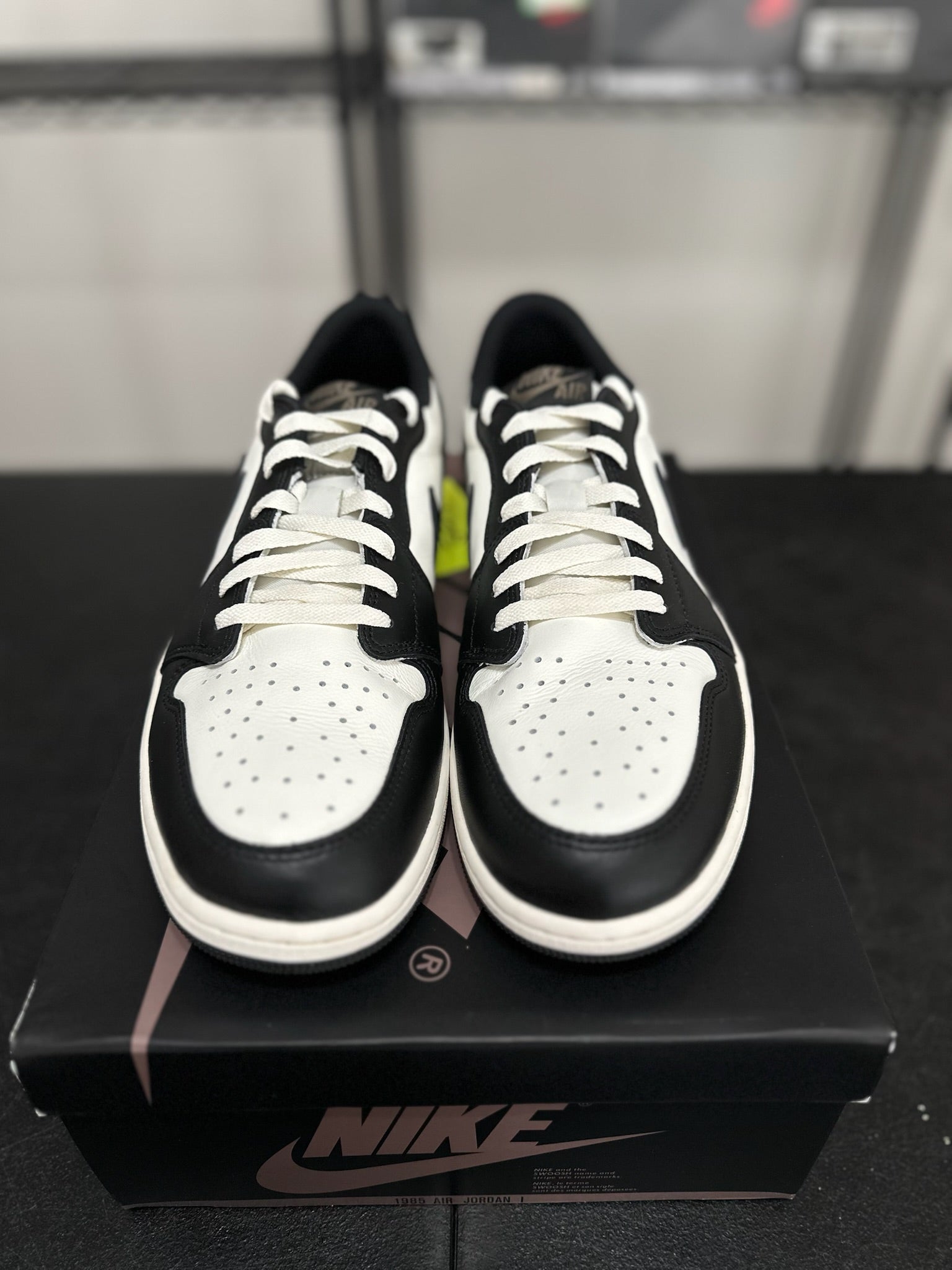 Size 13 - J1 Low Mocha