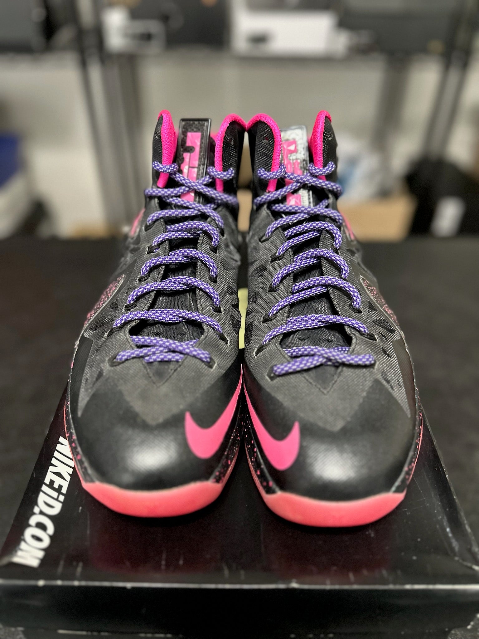 Size 10.5 - LeBron 10 Nike iD