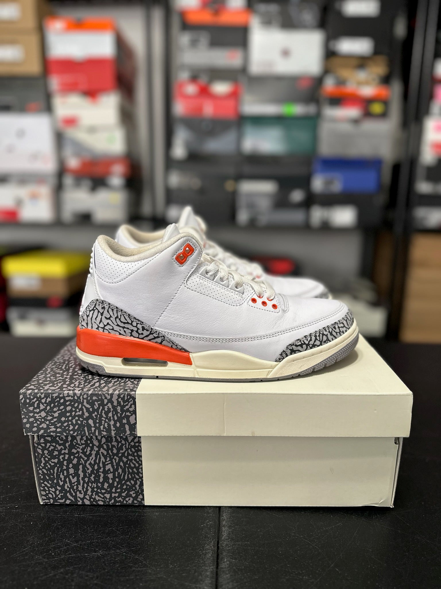Size 8.5 - (10W) J3 Georgia Peach