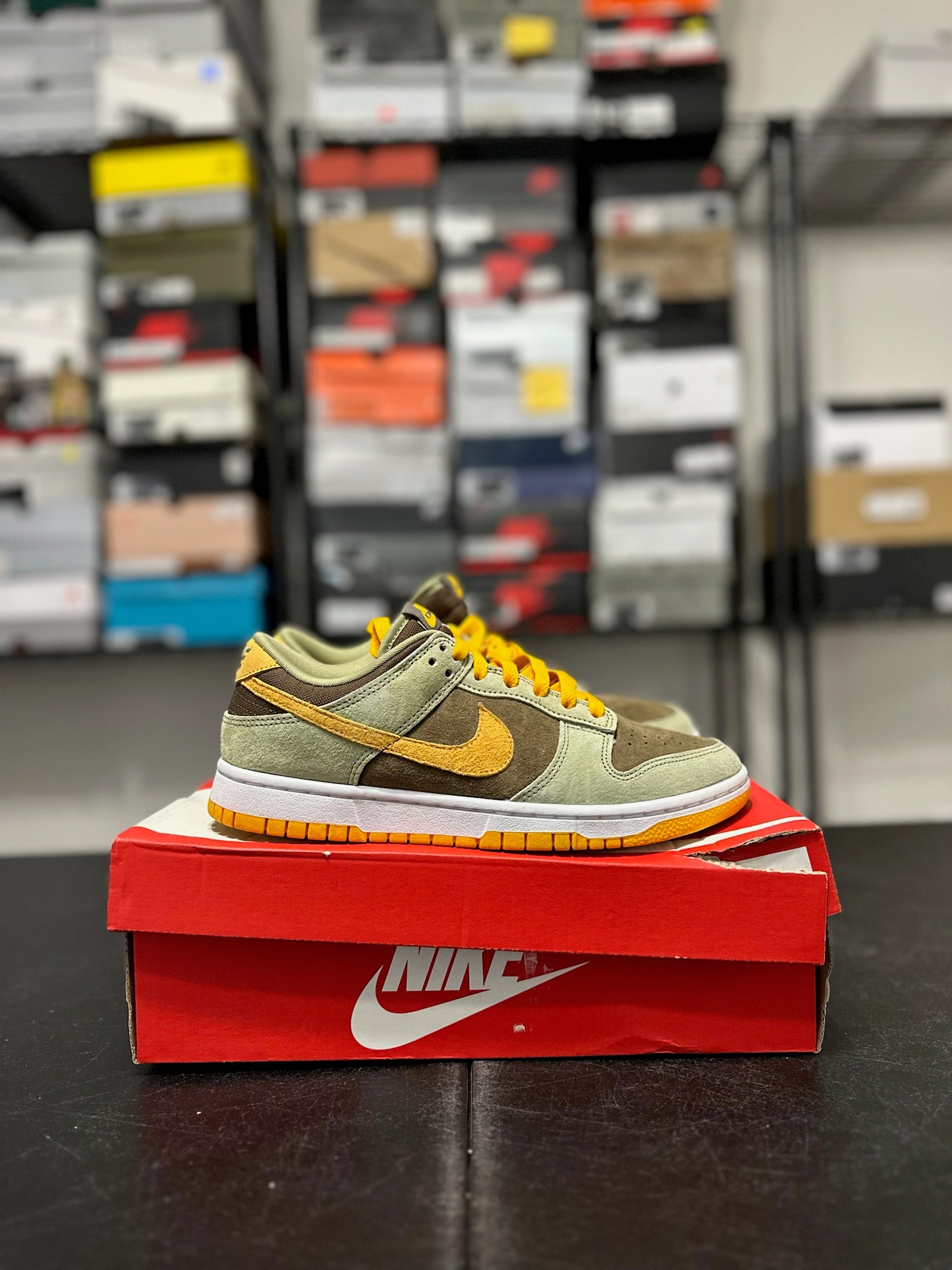 Size 8 - Dunk Low Dusty Olive