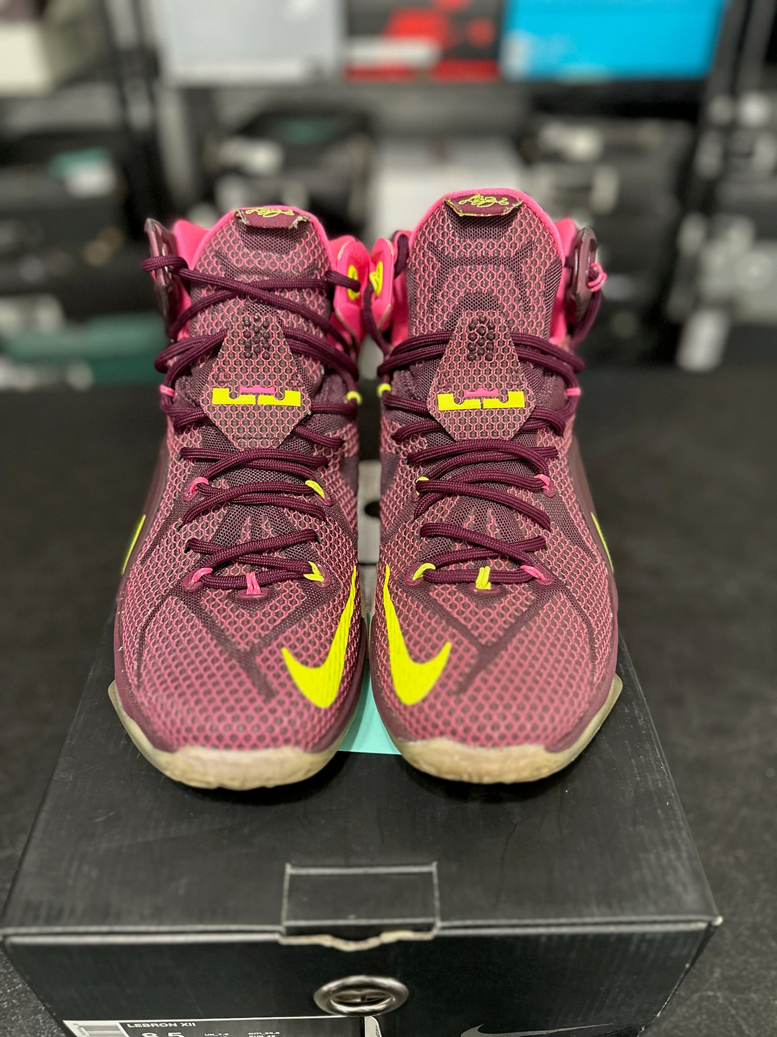 Size 8.5 - LeBron 12 Double Helix