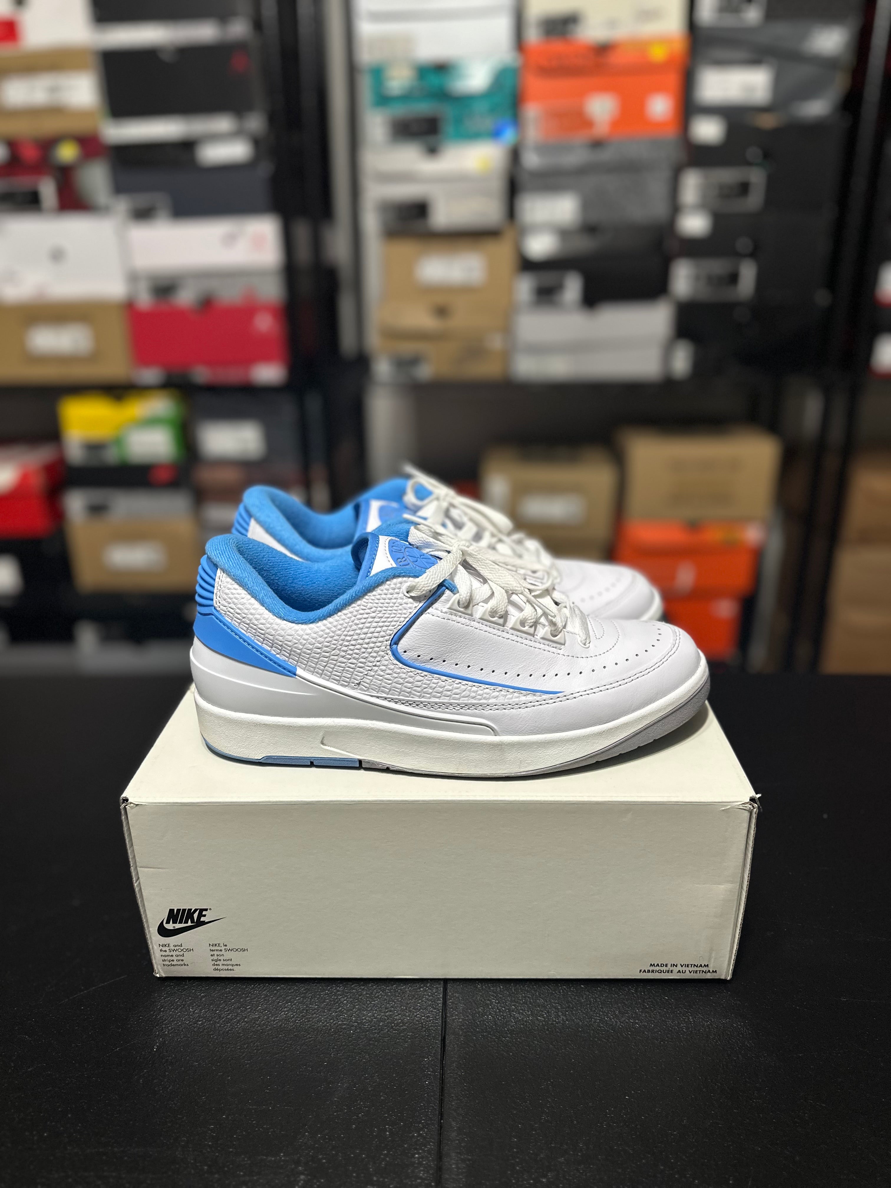 Size 8.5 - J2 low unc