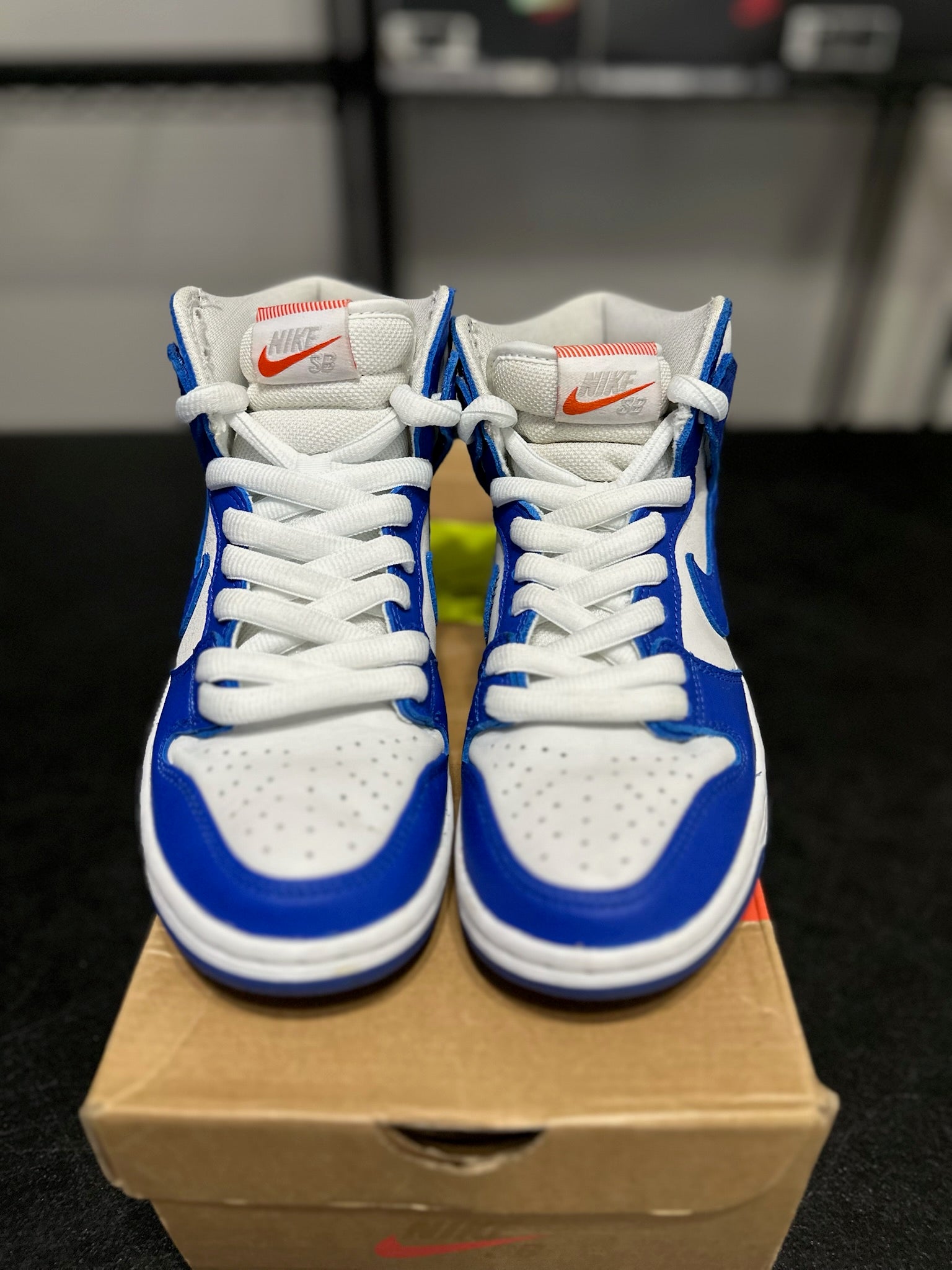 Size 4.5 - Dunk High Pro ISO Kentucky