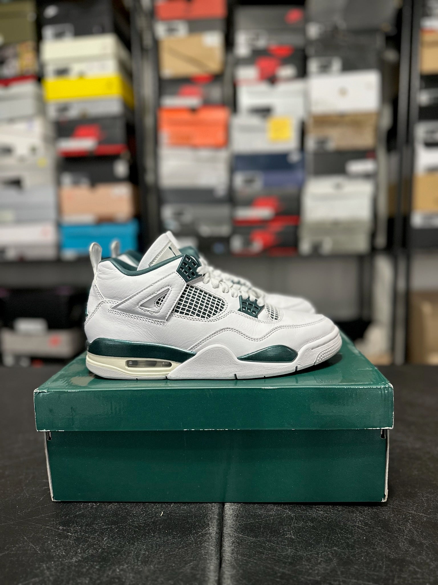 Size 8 - J4 Oxidized