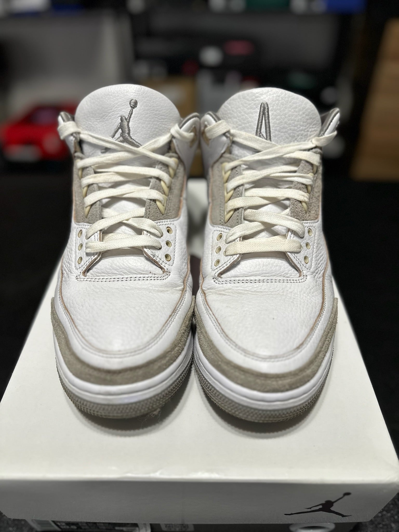 Size 10.5 - (12W) J3 Ma Maniere