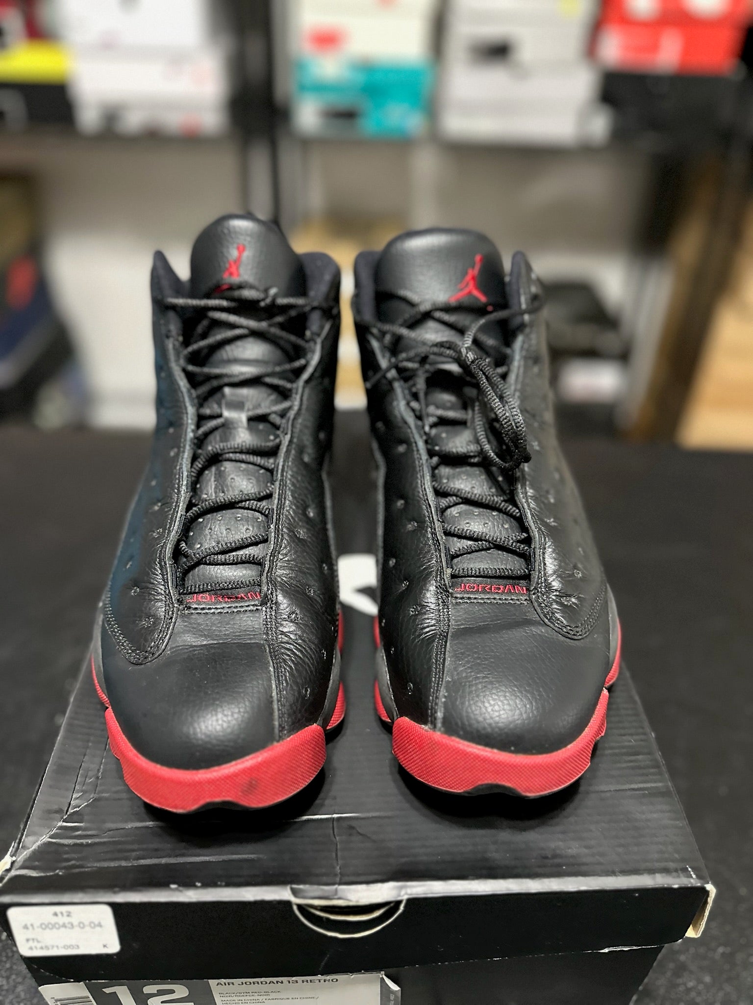 Size 12 - J13 Dirty Bred