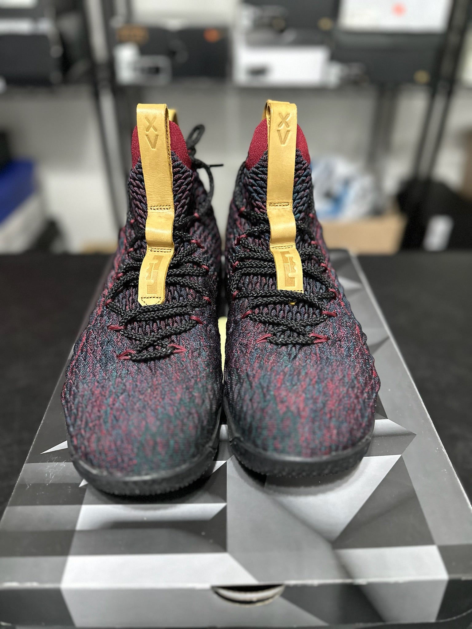 Size 10.5 - LeBron 15 New heights