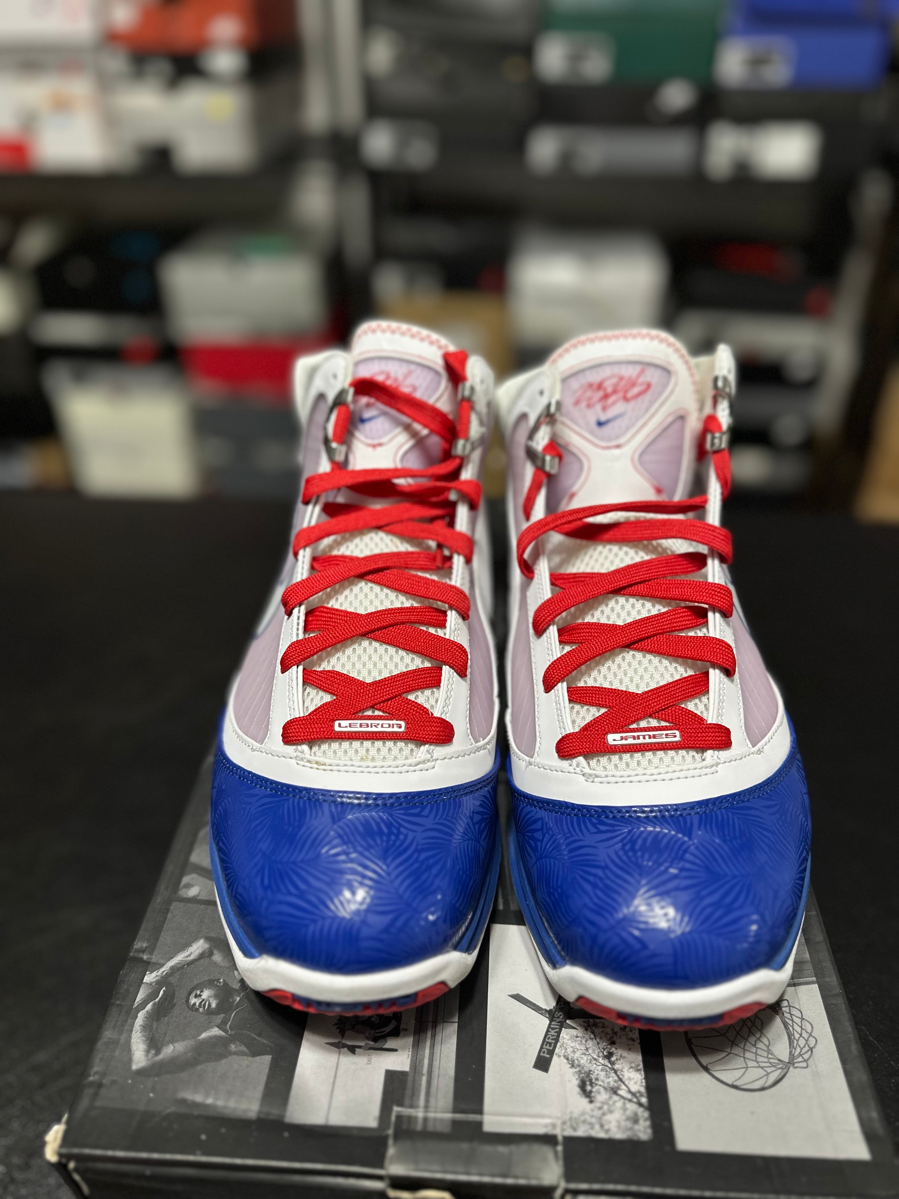 Size 12 - LeBron 7 dodgers