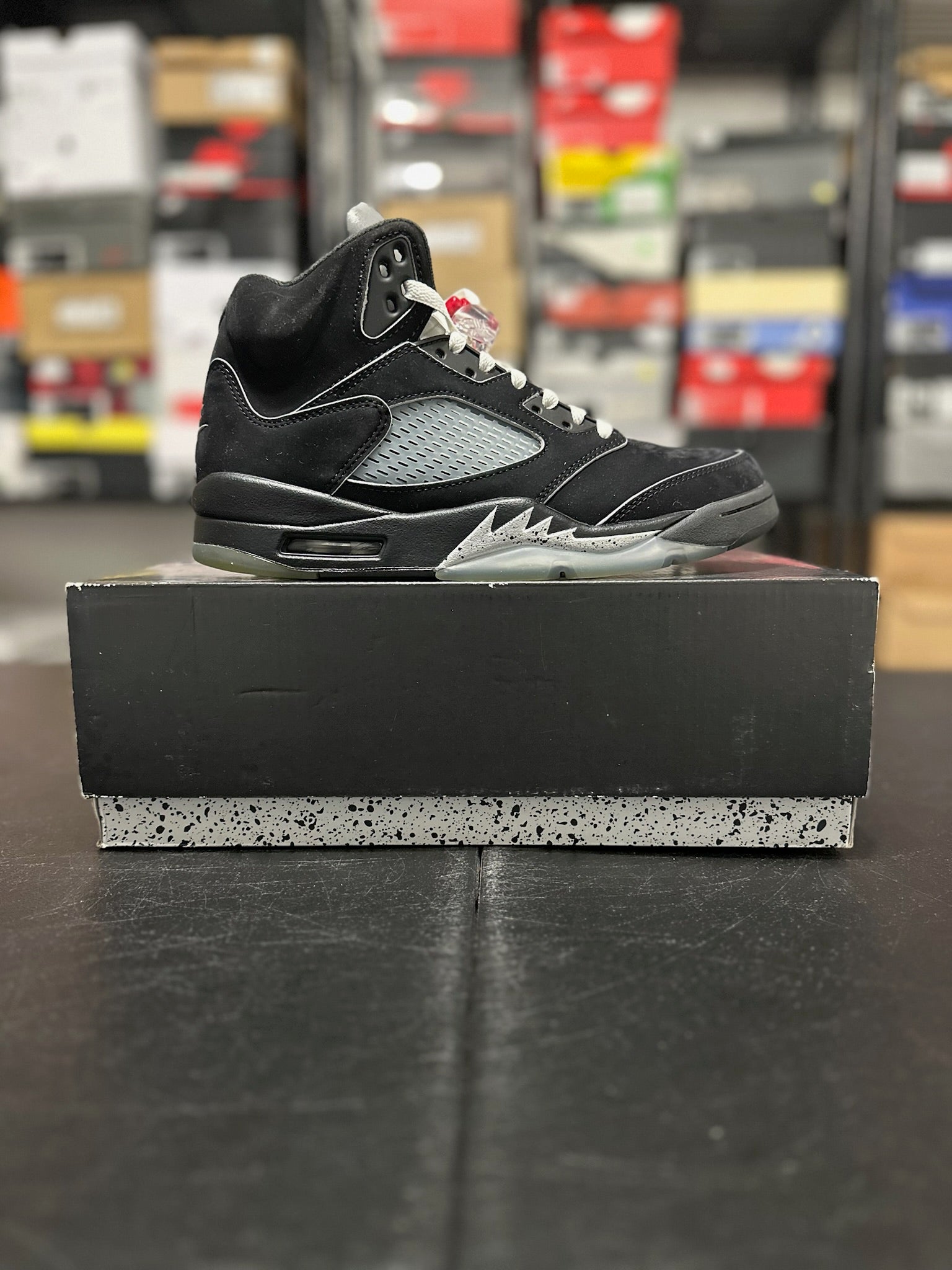 Size 8 - J5 Black Metallic Reimagined