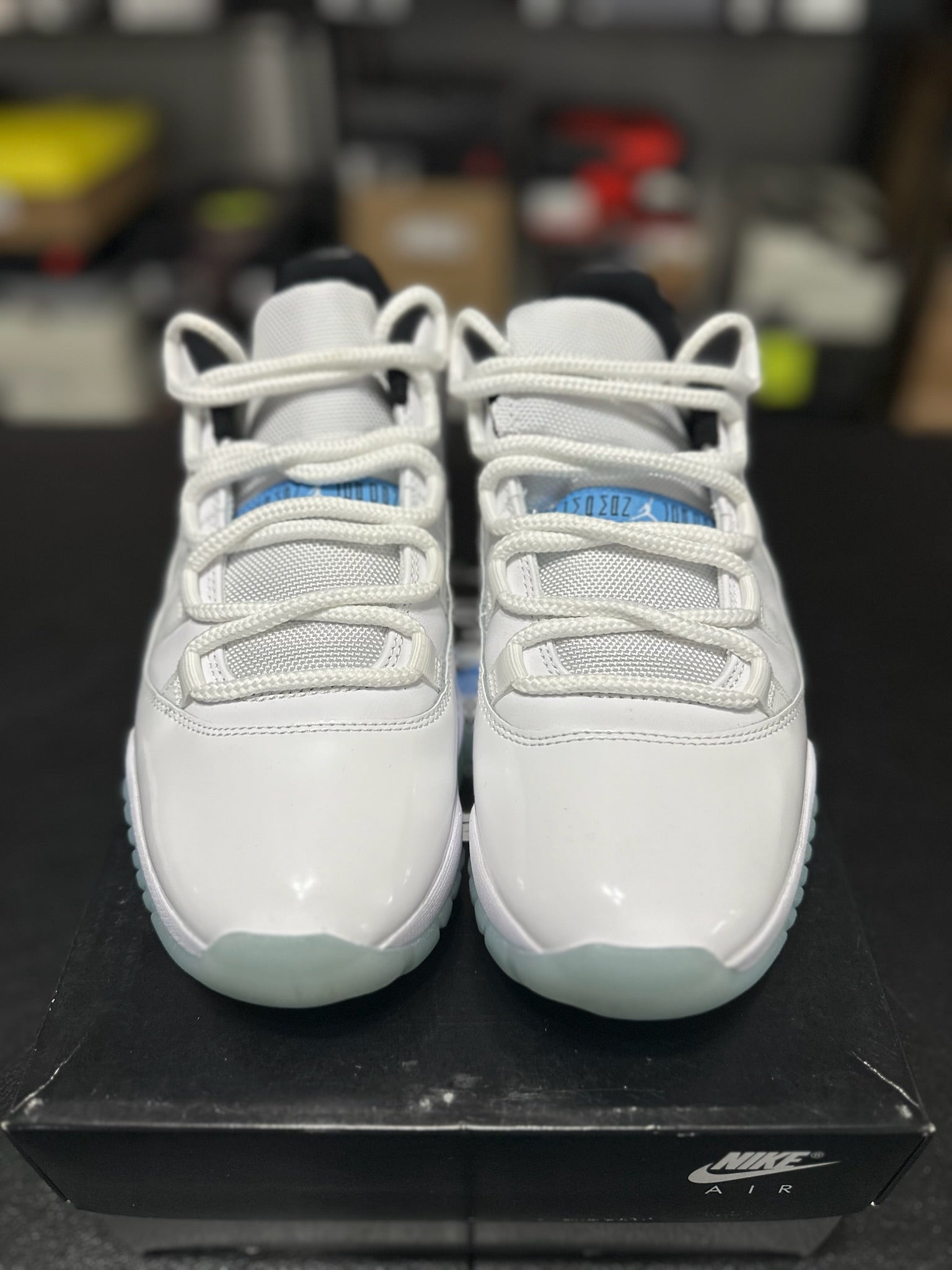 Size 8.5 - J11 Legend Blue