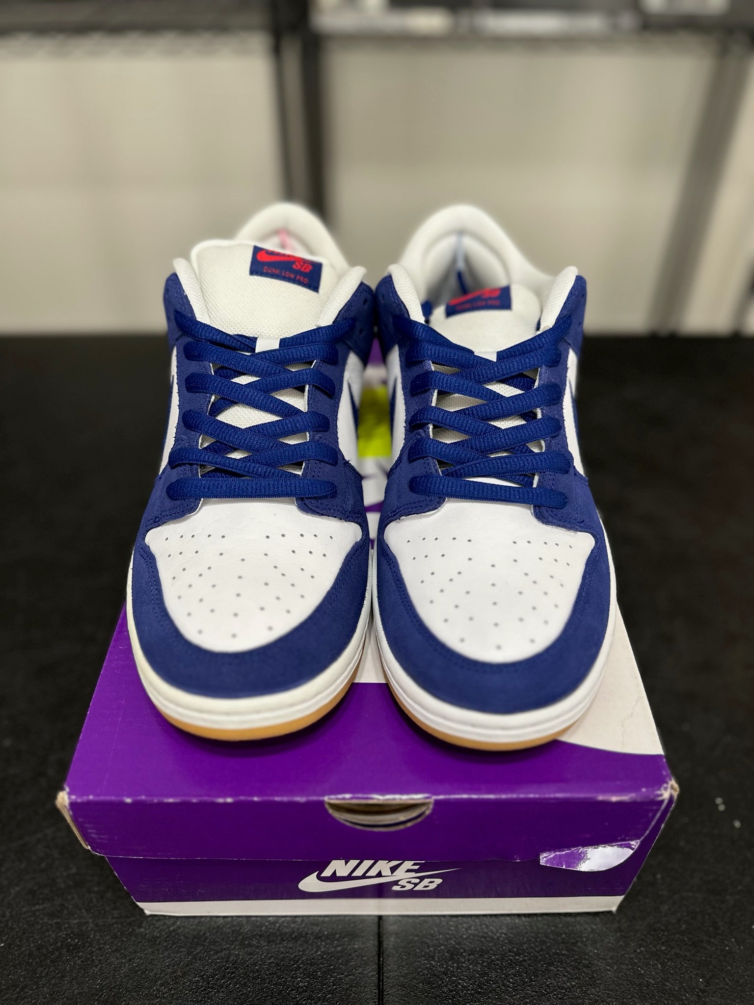 Size 13 - Dunk Low Los Angeles Dodgers