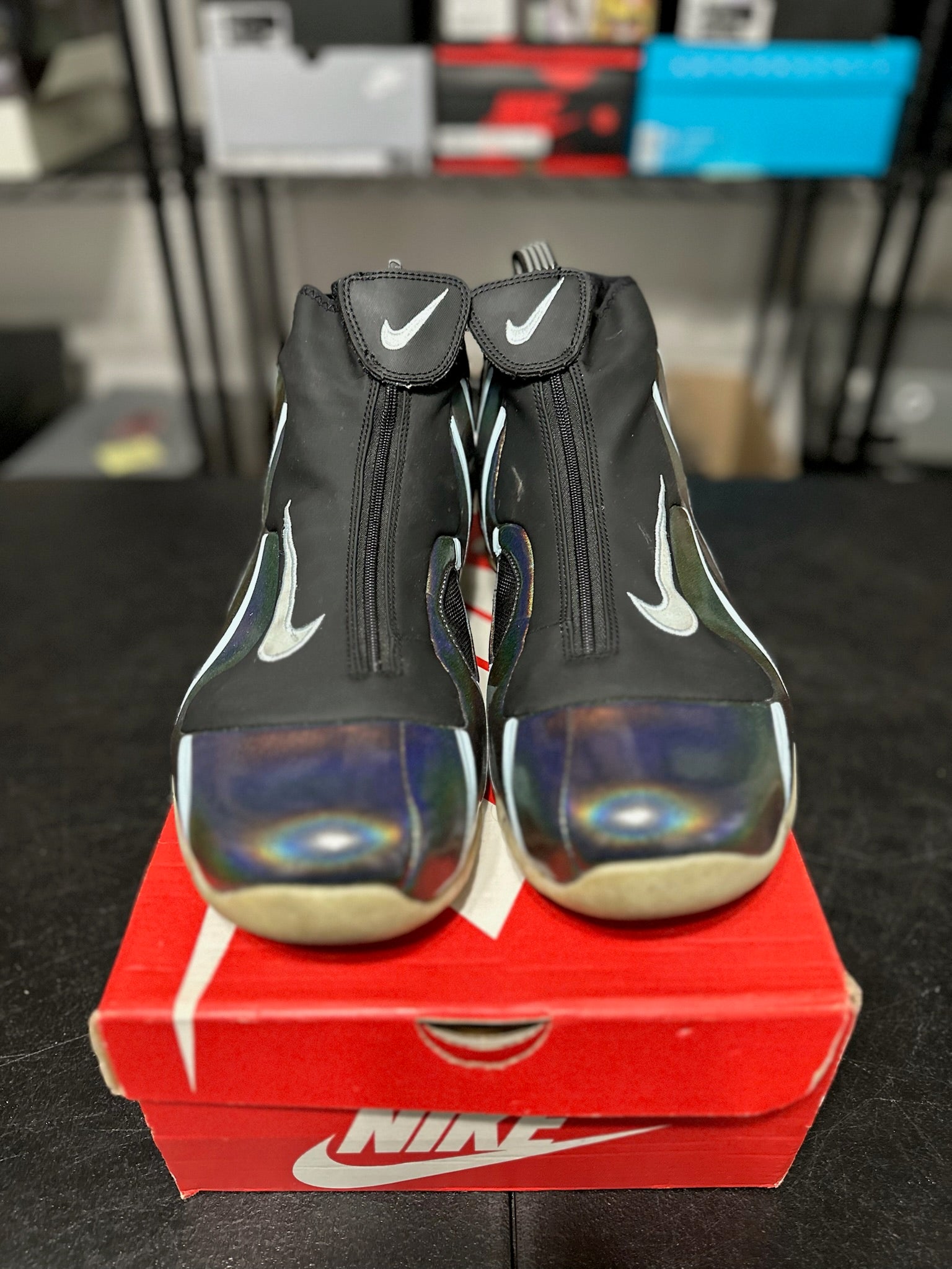 Size 13 - Flightposite 1 Black Topaz Mist