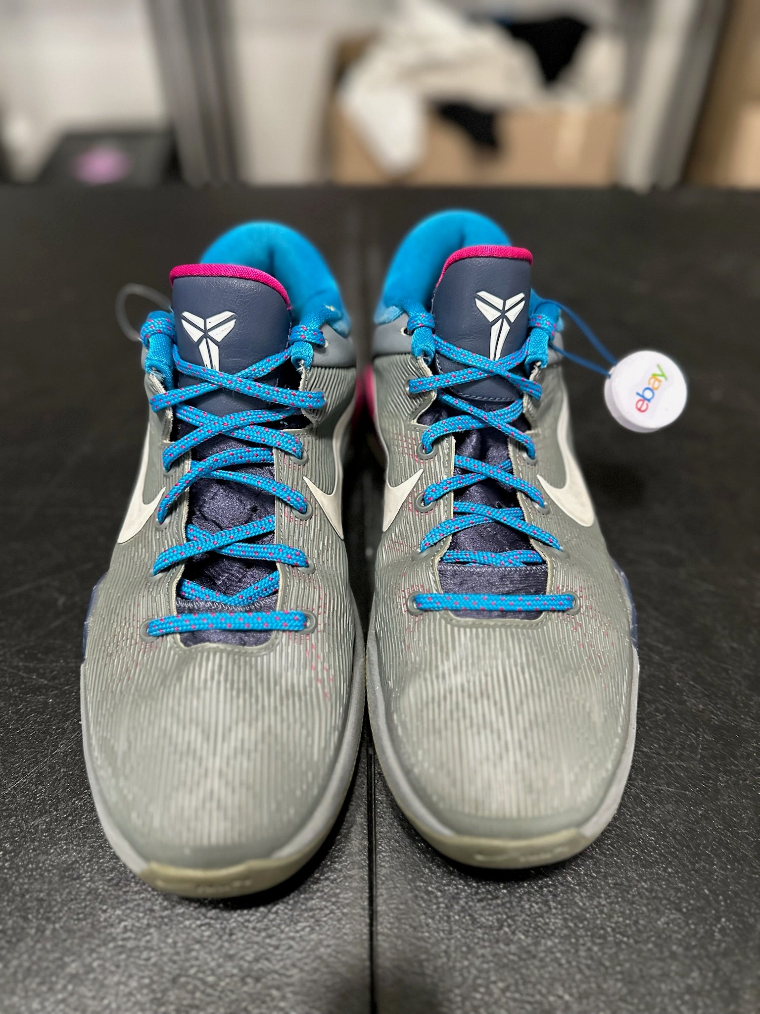 Size 10.5 - Kobe 7 Fireberry