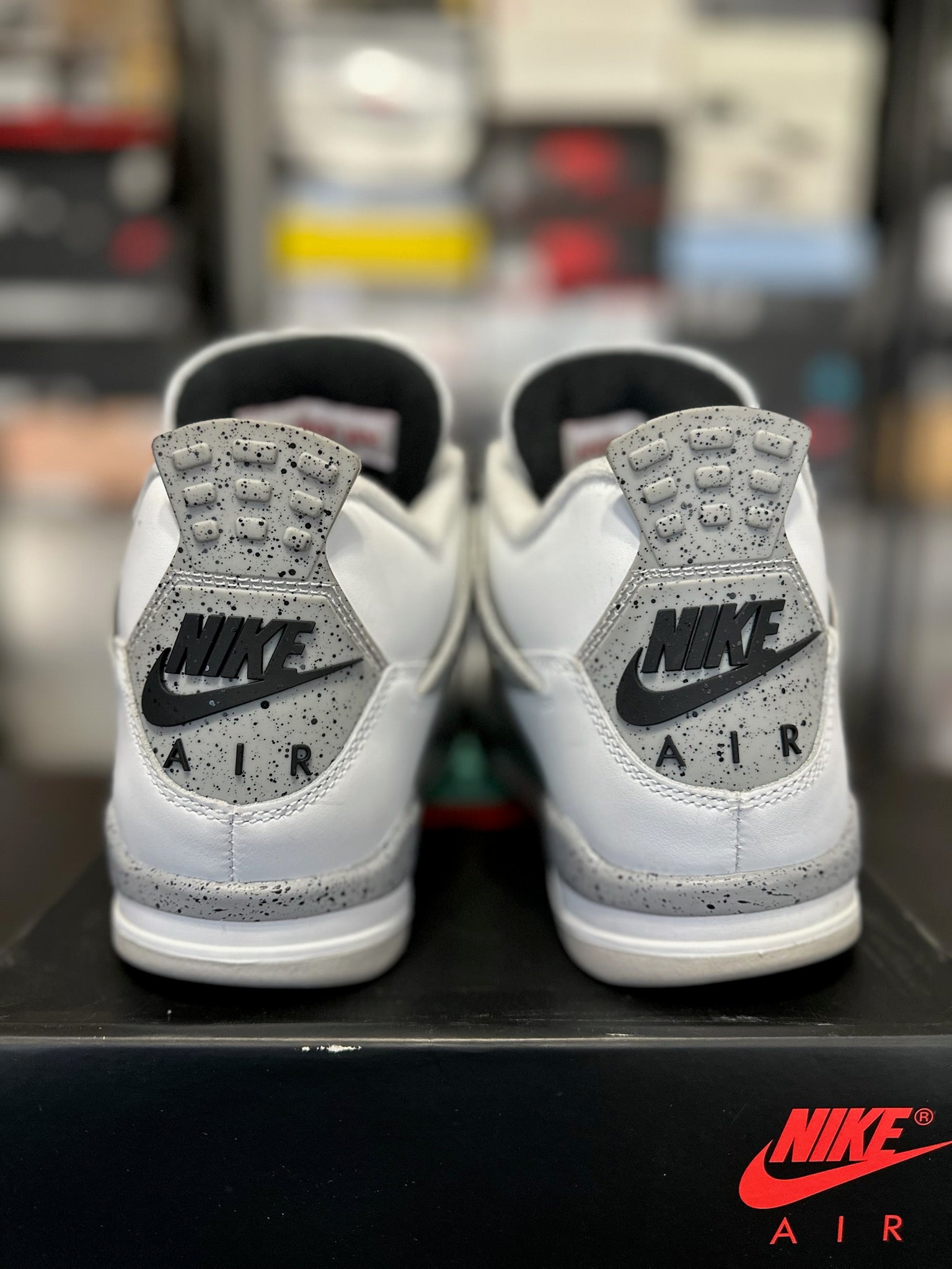 Size 8.5 - J4 White Cement