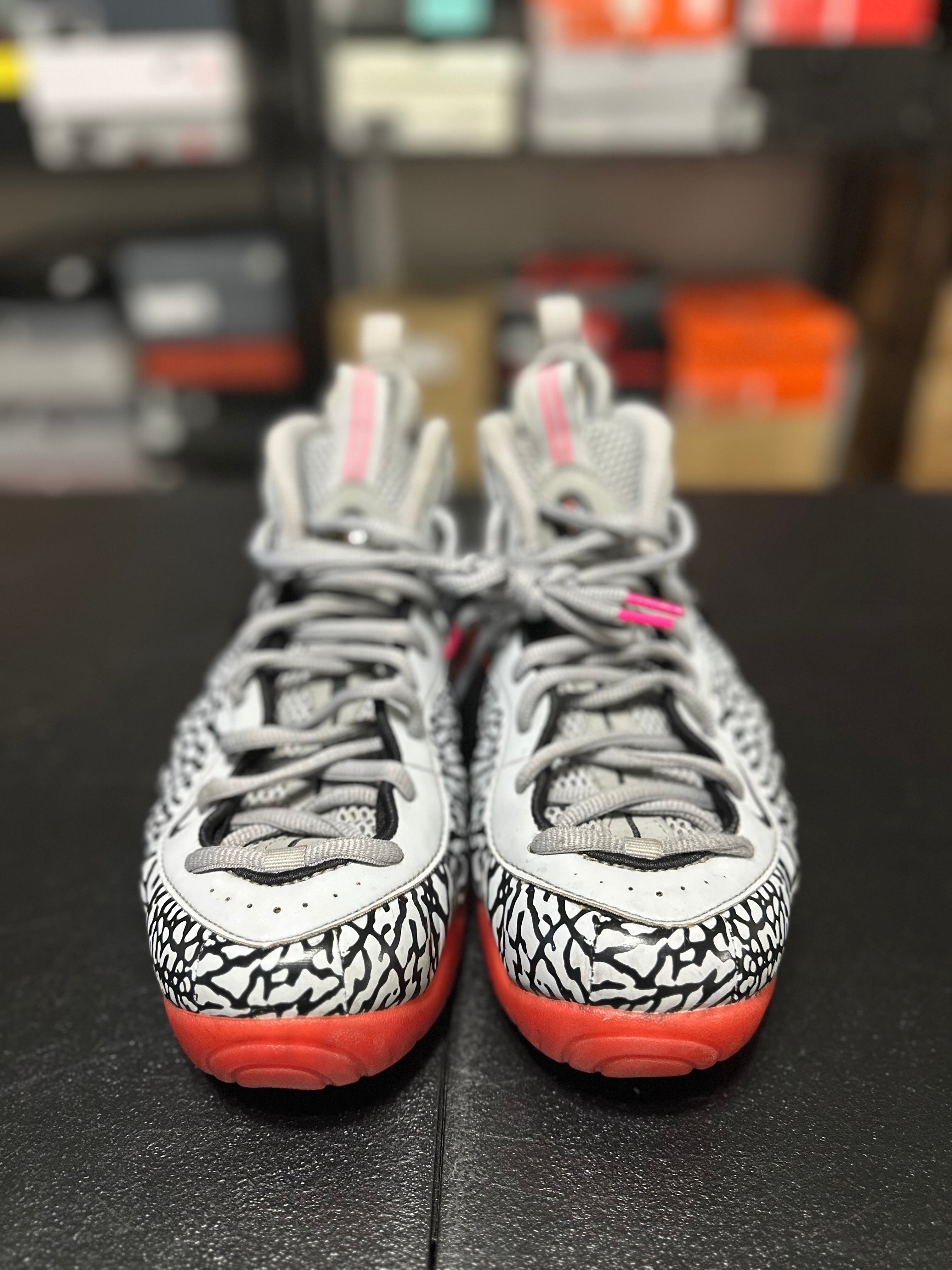 Size 12 - Foamposite pink elephant