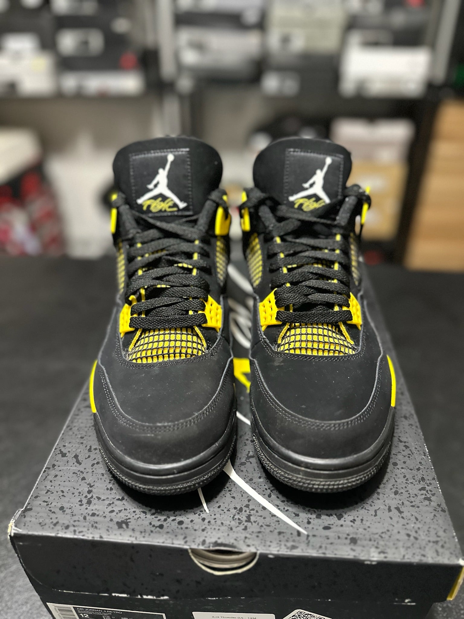 Size 12 - J4 Thunder