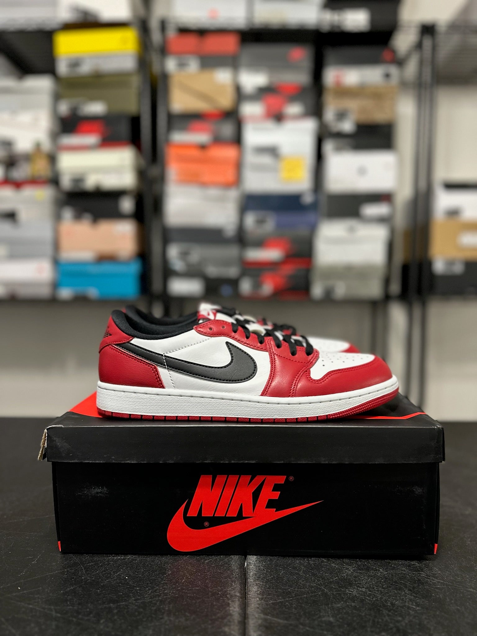 Size 11.5 - J1 Low Chicago