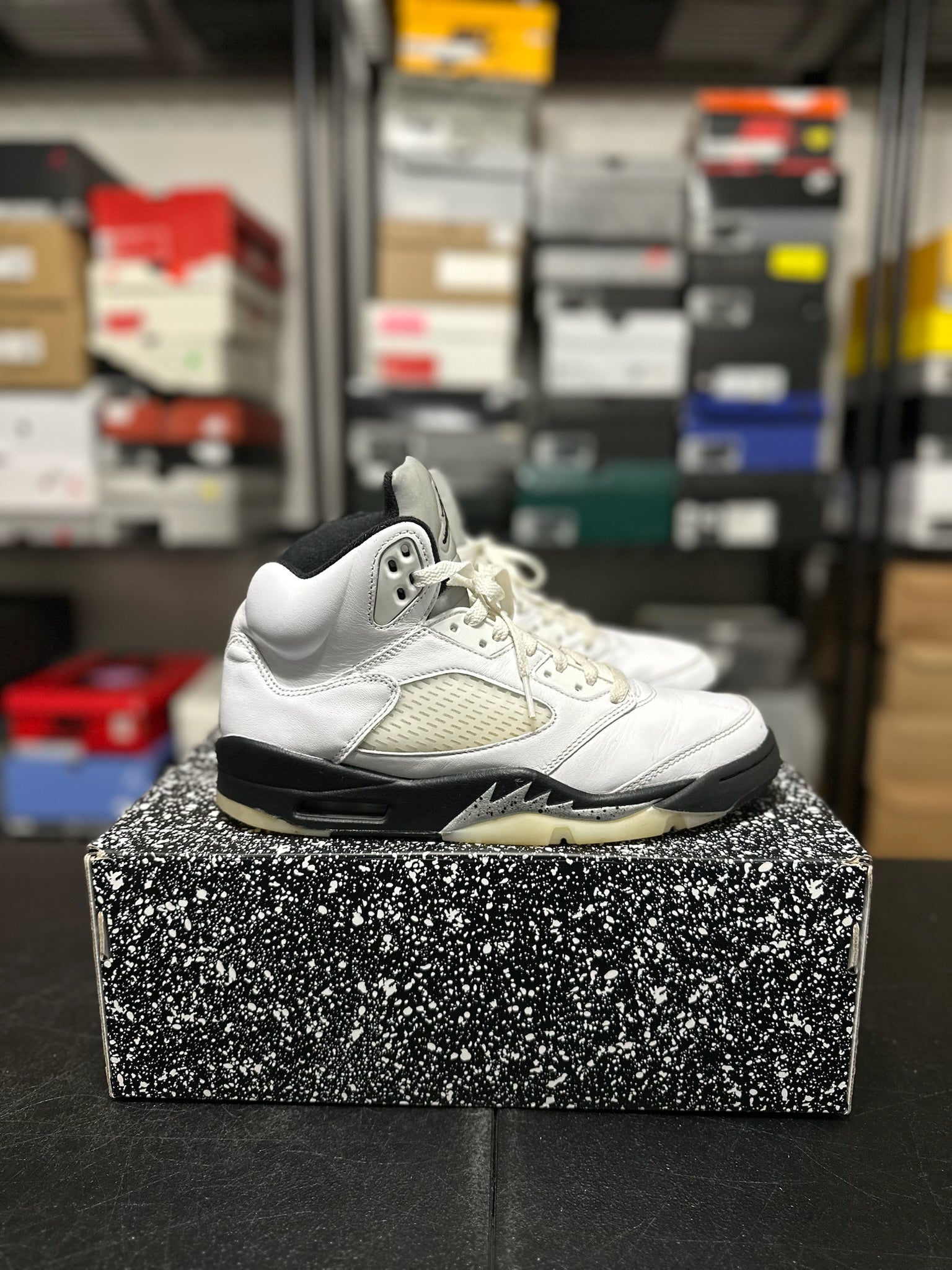Size 9 - J5 Reverse Metallic