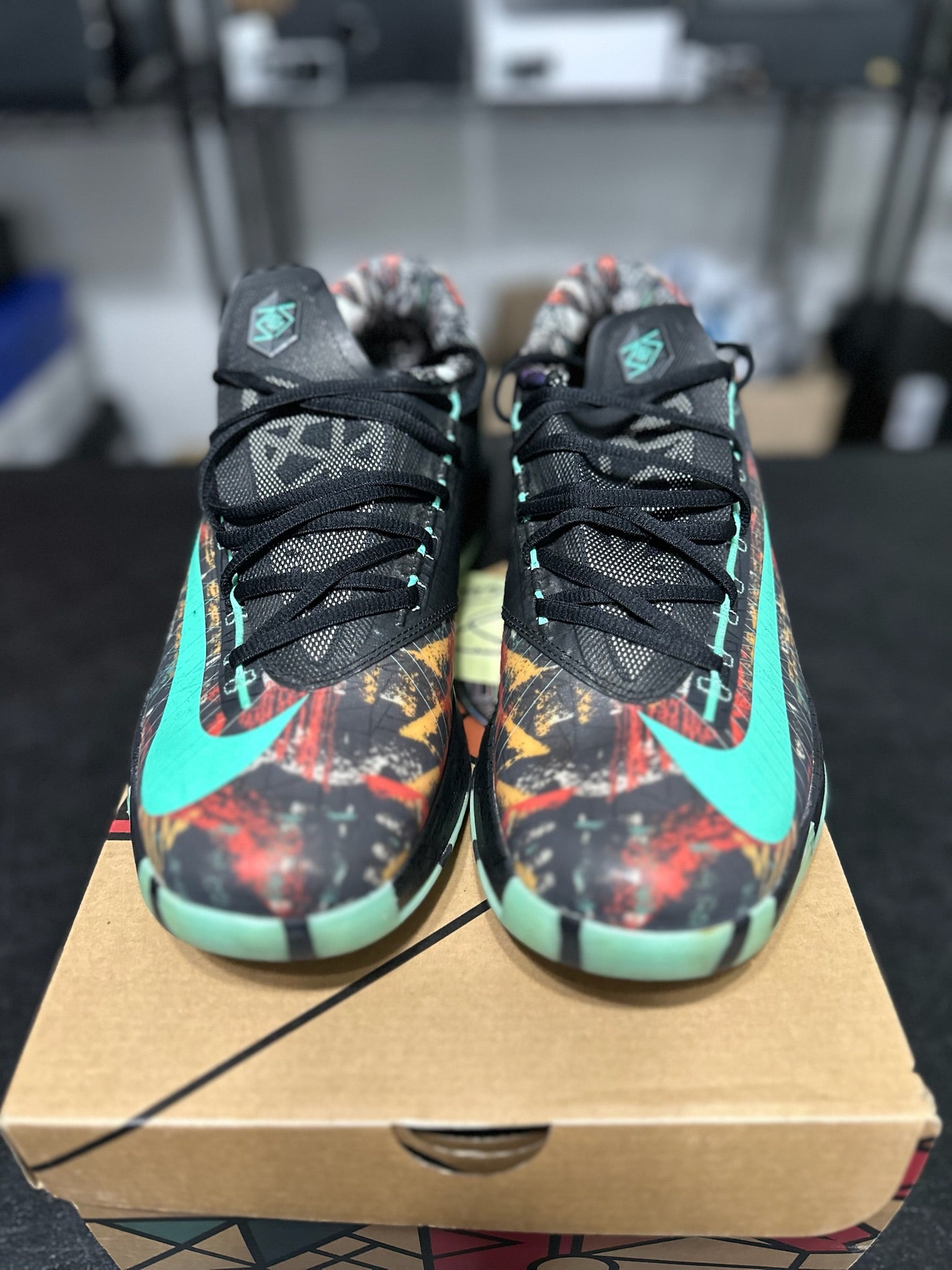Size 12 - KD 6 NOLA Gumbo League Illusion