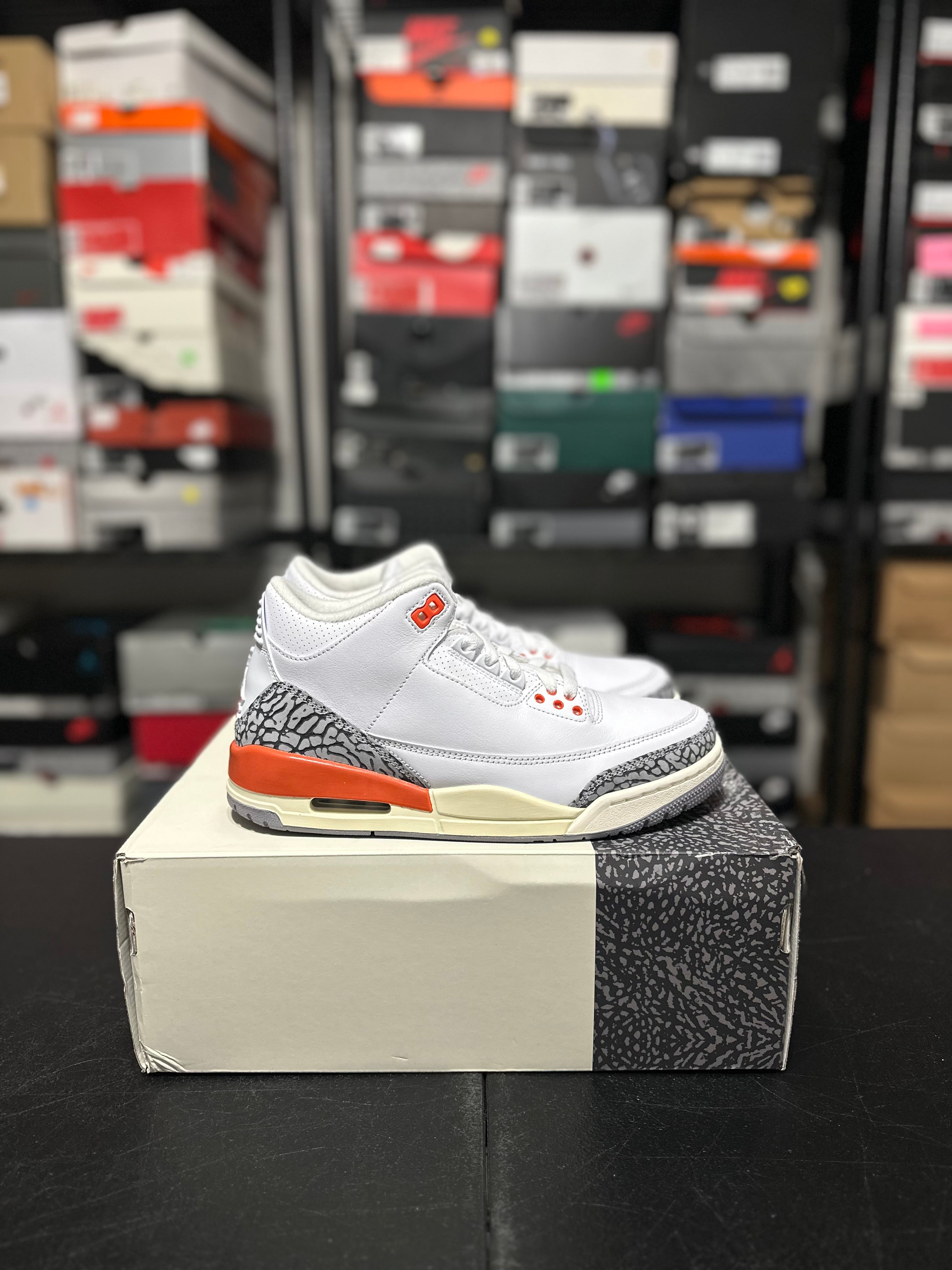 Size 8 - (9.5W) J3 Georgia peach DS
