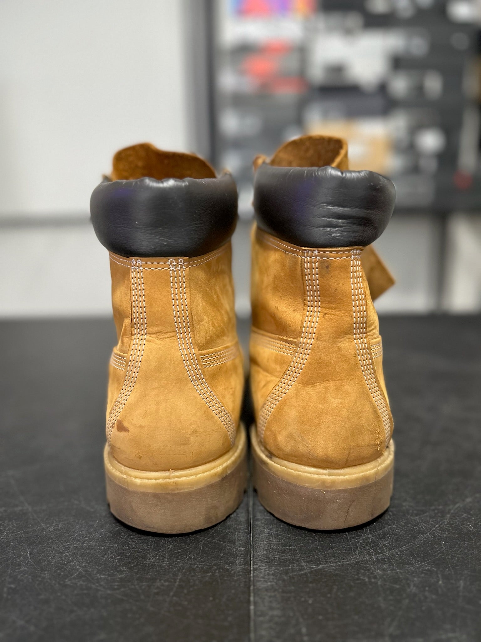 Size 13 - Timberland 6ā Boot Wheat
