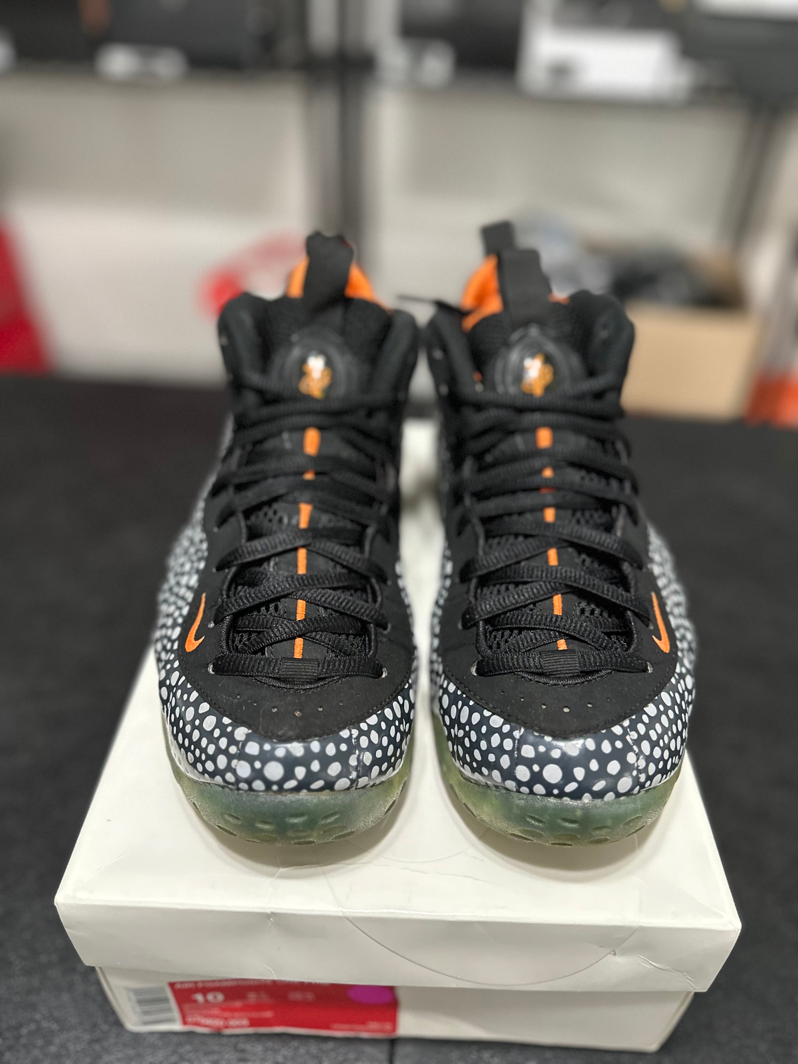 Size 10 - Foamposite safari