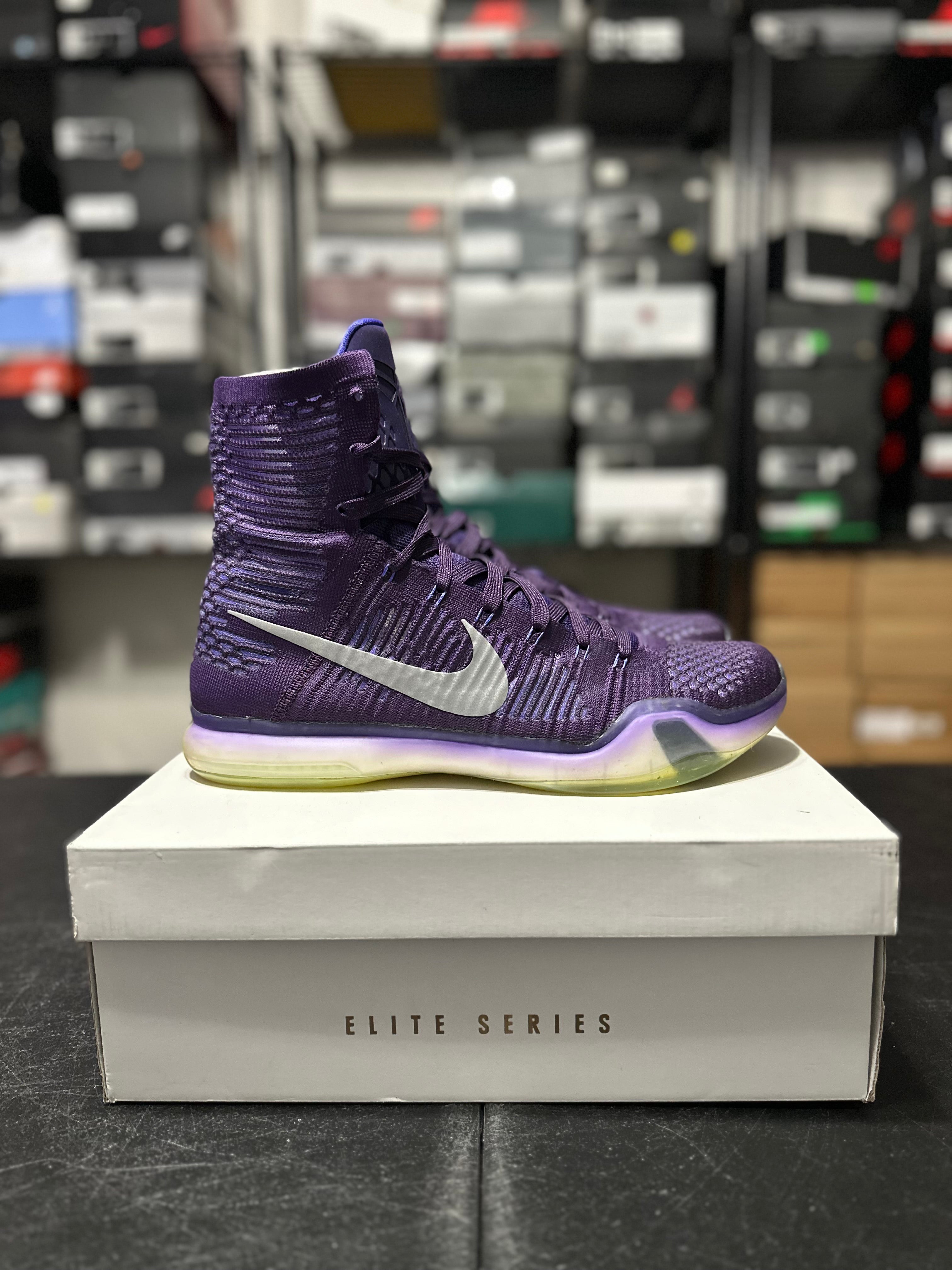 Size 12 - Kobe 10 elite team