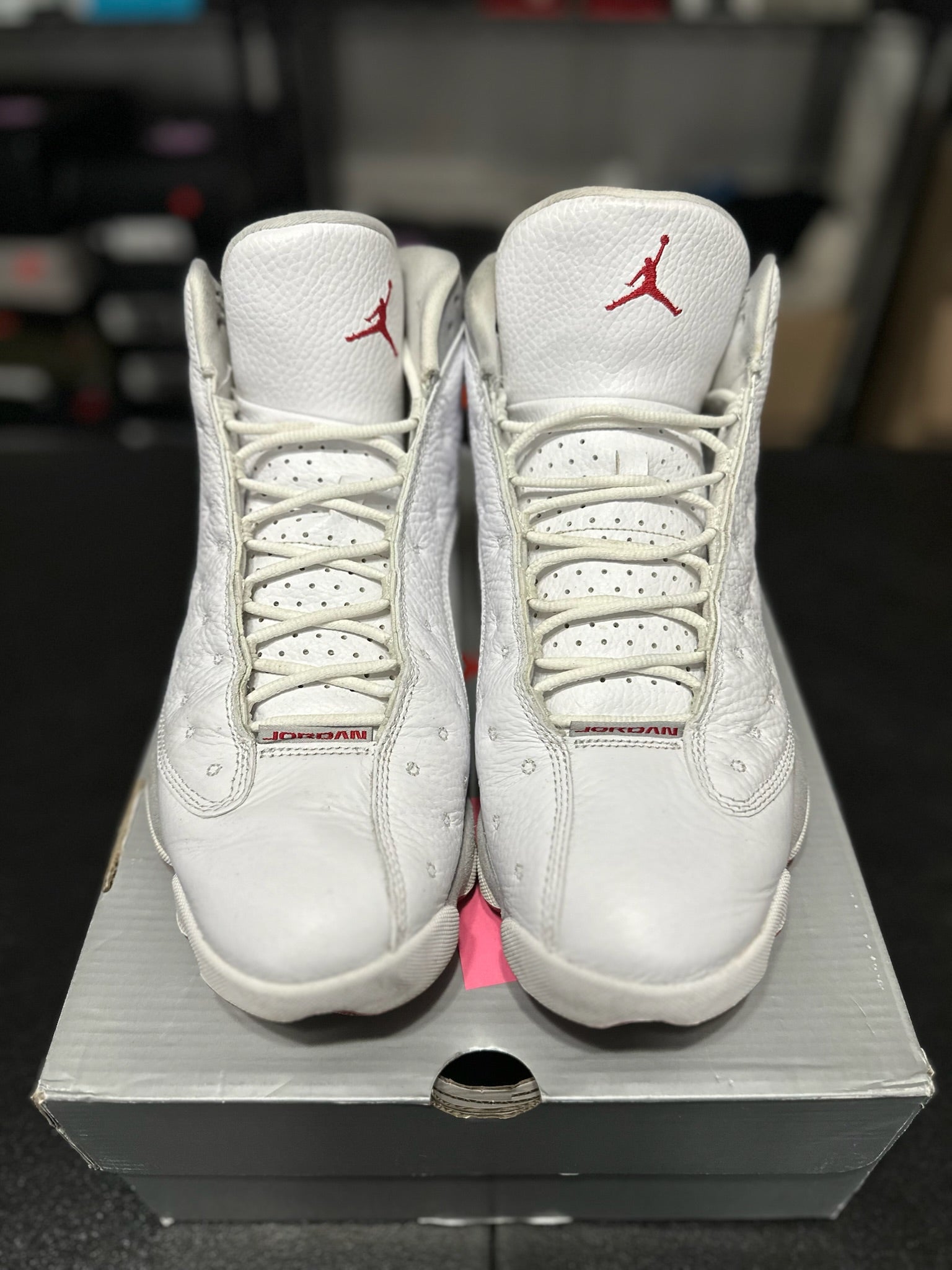 Size 11.5 - J13 Wolf Grey