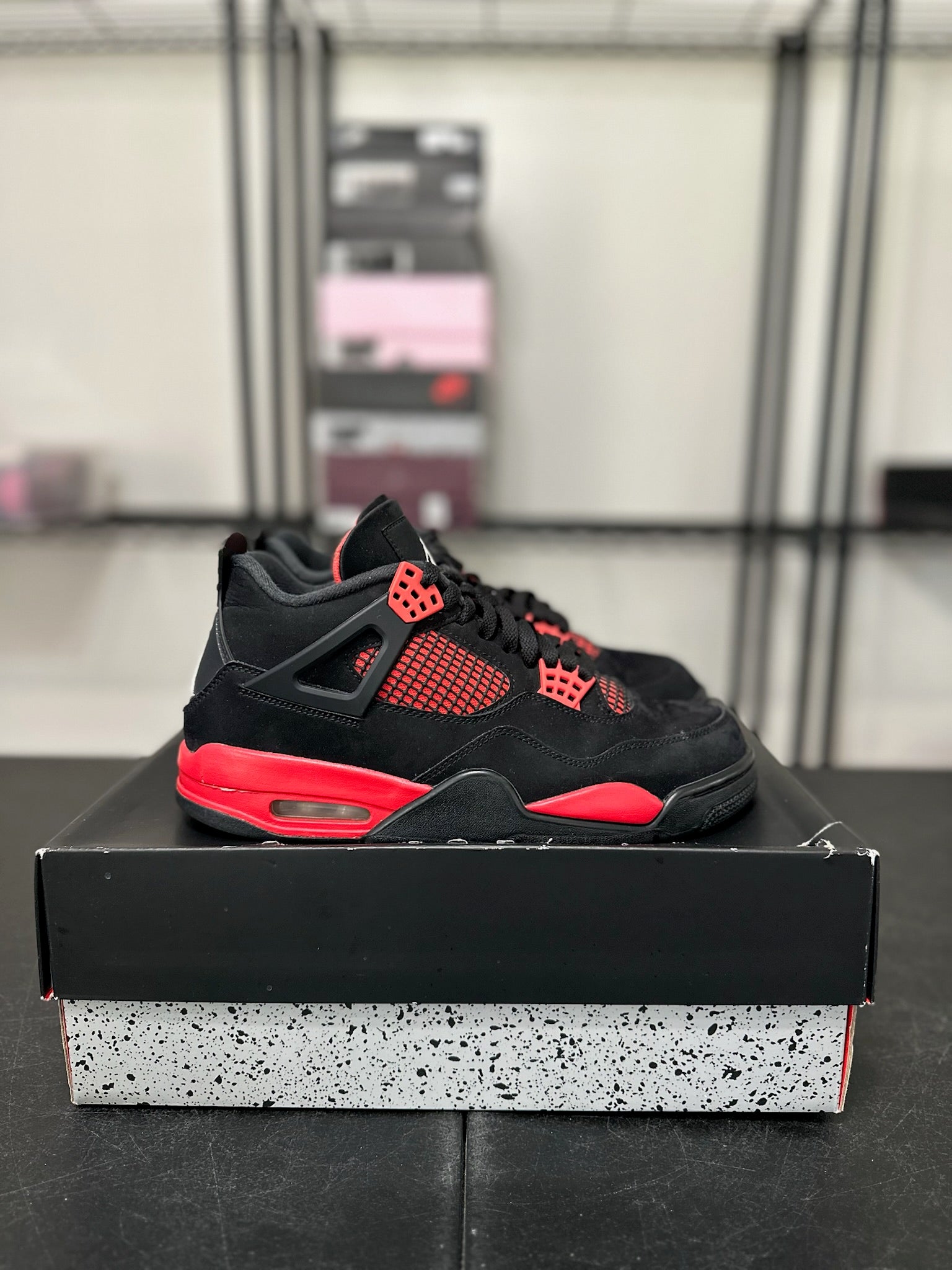 Size 9.5 - J4 Red Thunder