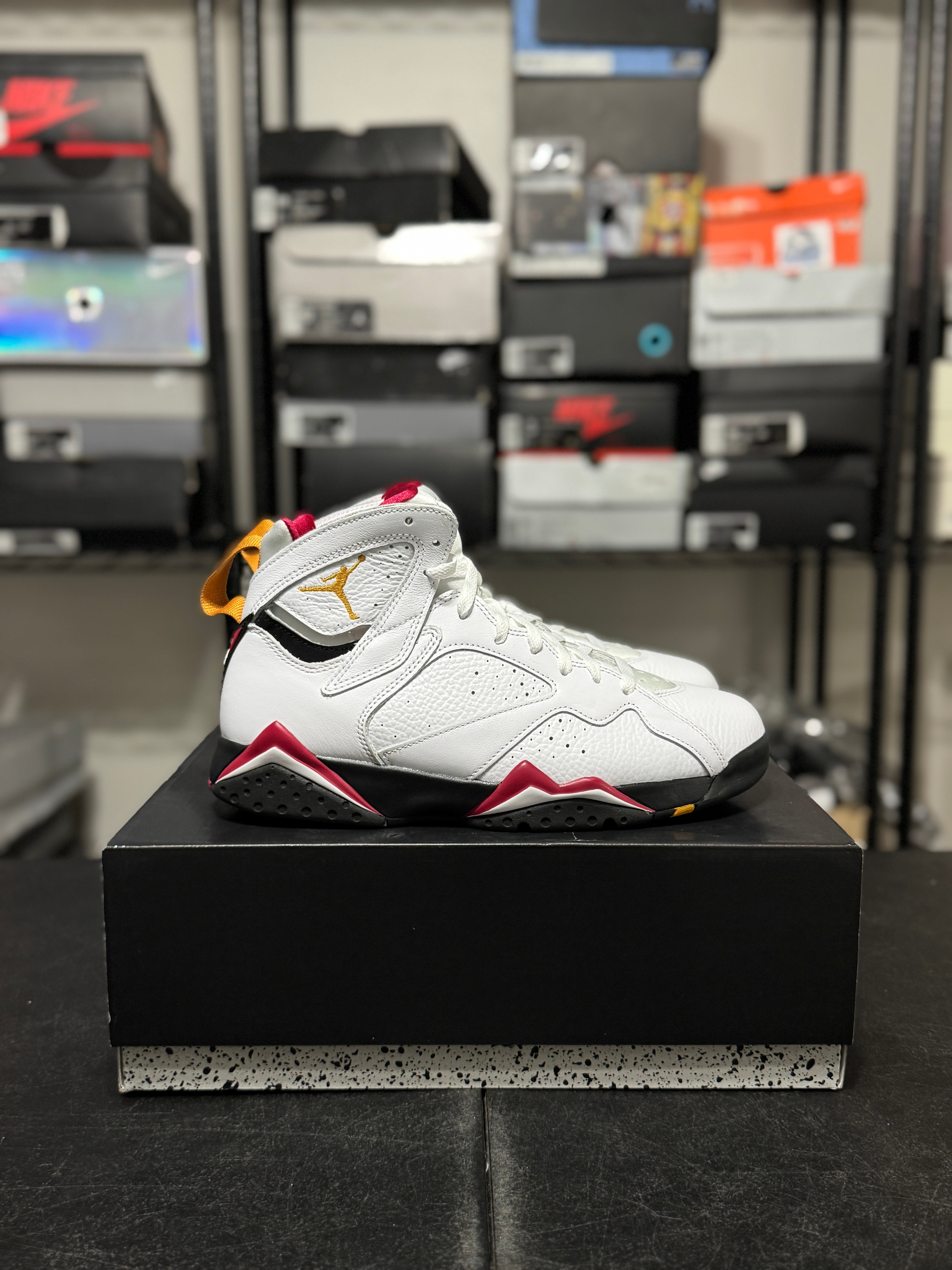 Size 9.5 - J7 cardinal