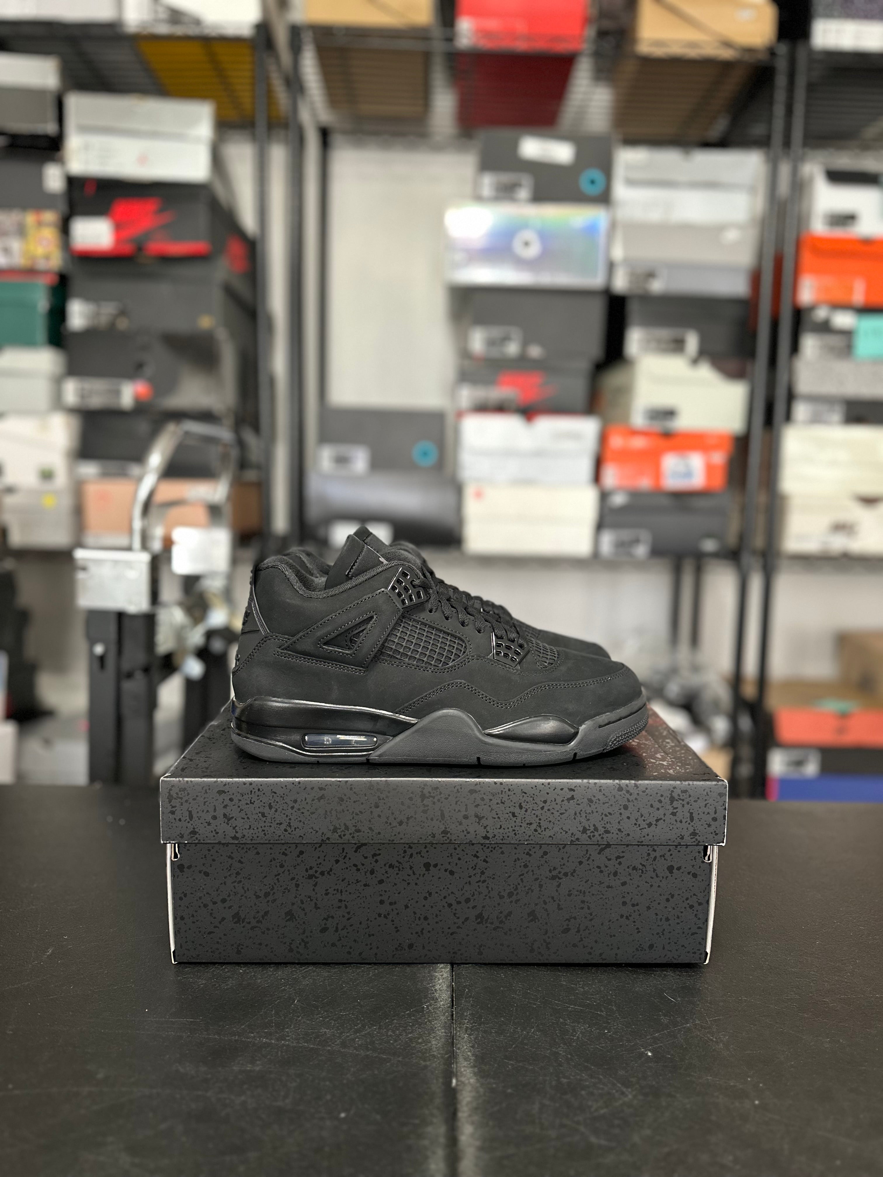 Size 10.5 - J4 black cat DS