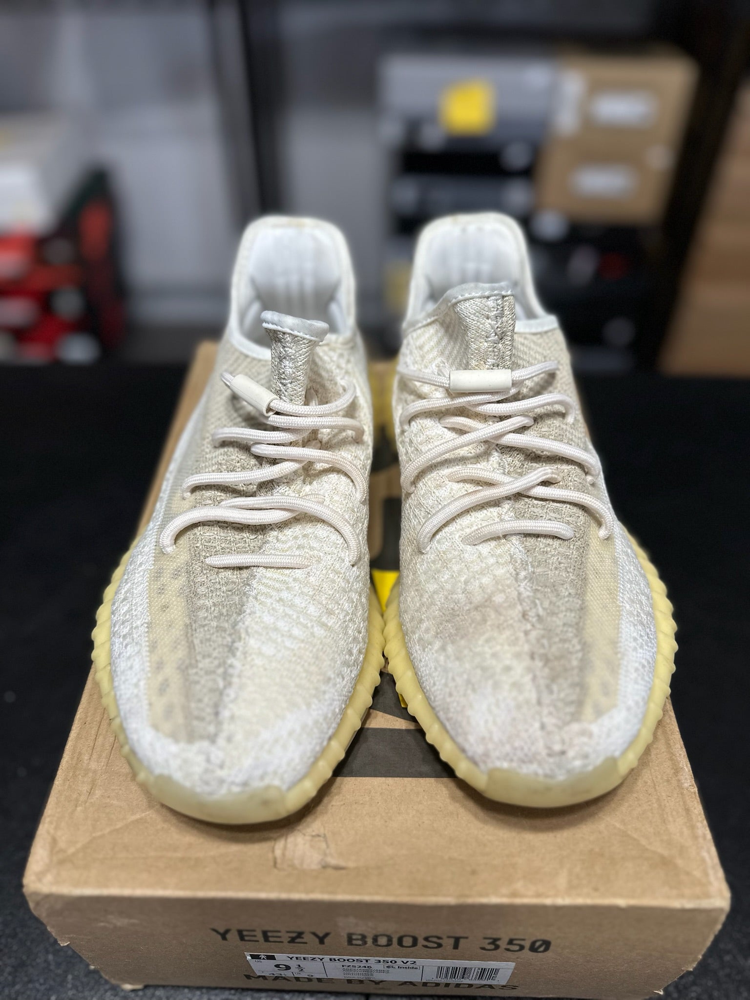 Size 9.5 - Yeezy Boost 350 Natural
