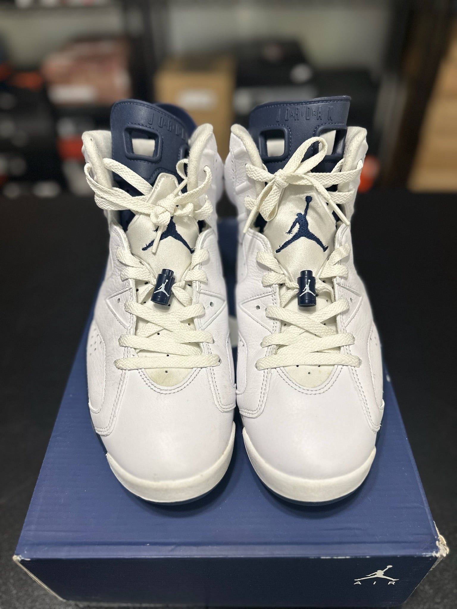 Size 10.5 - J6 Midnight Navy