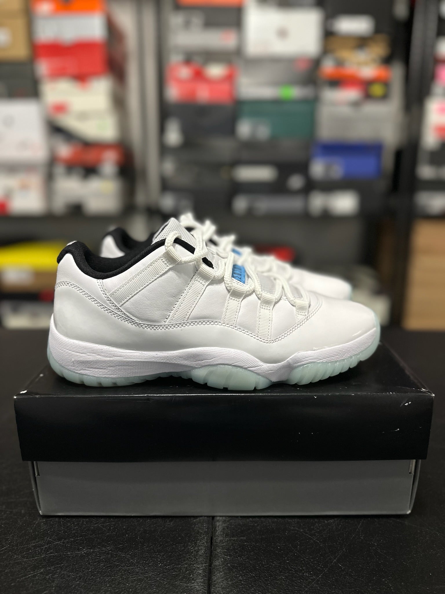 Size 8.5 - J11 Legend Blue