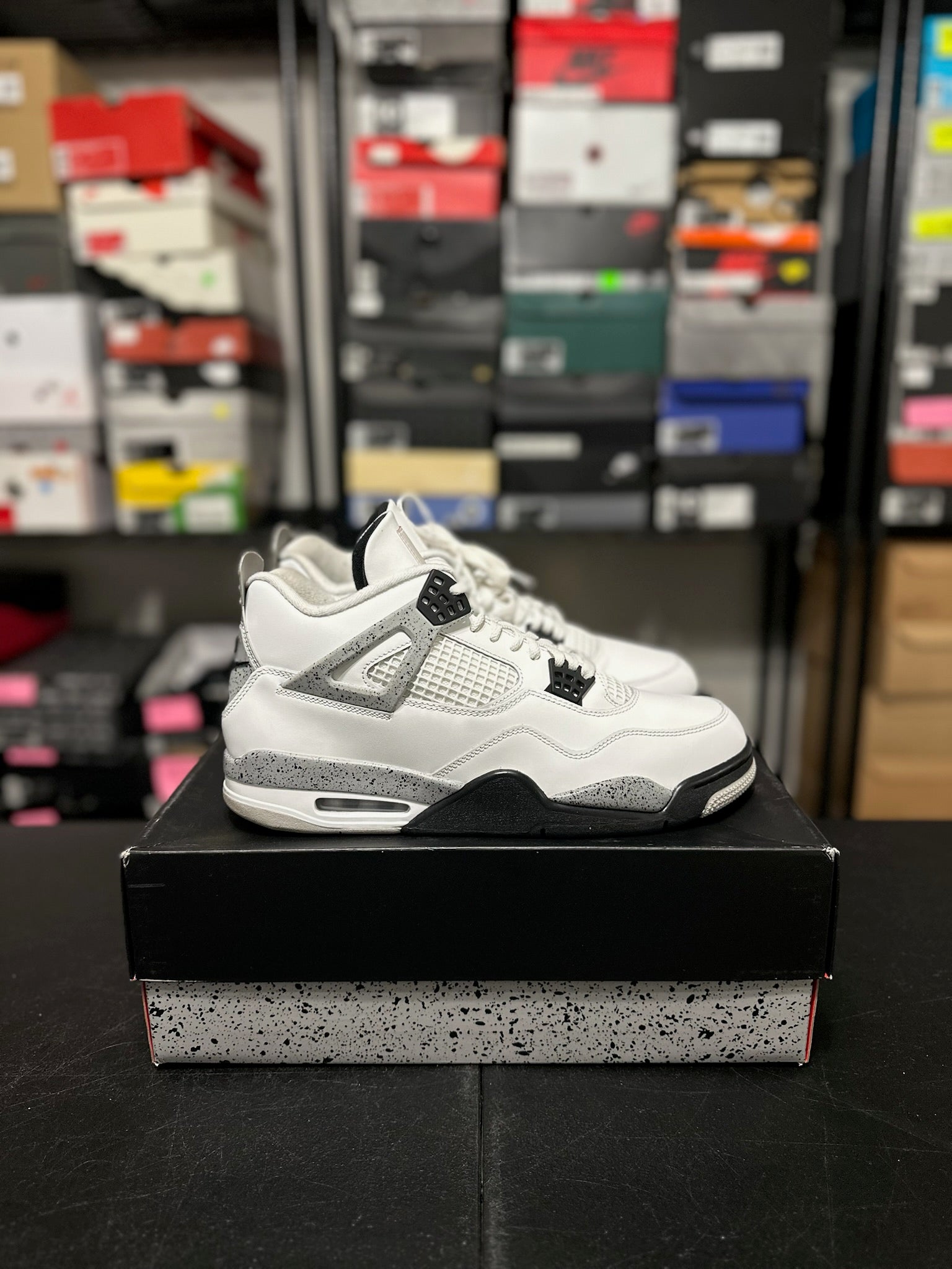 Size 12.5 - J4 White Cement