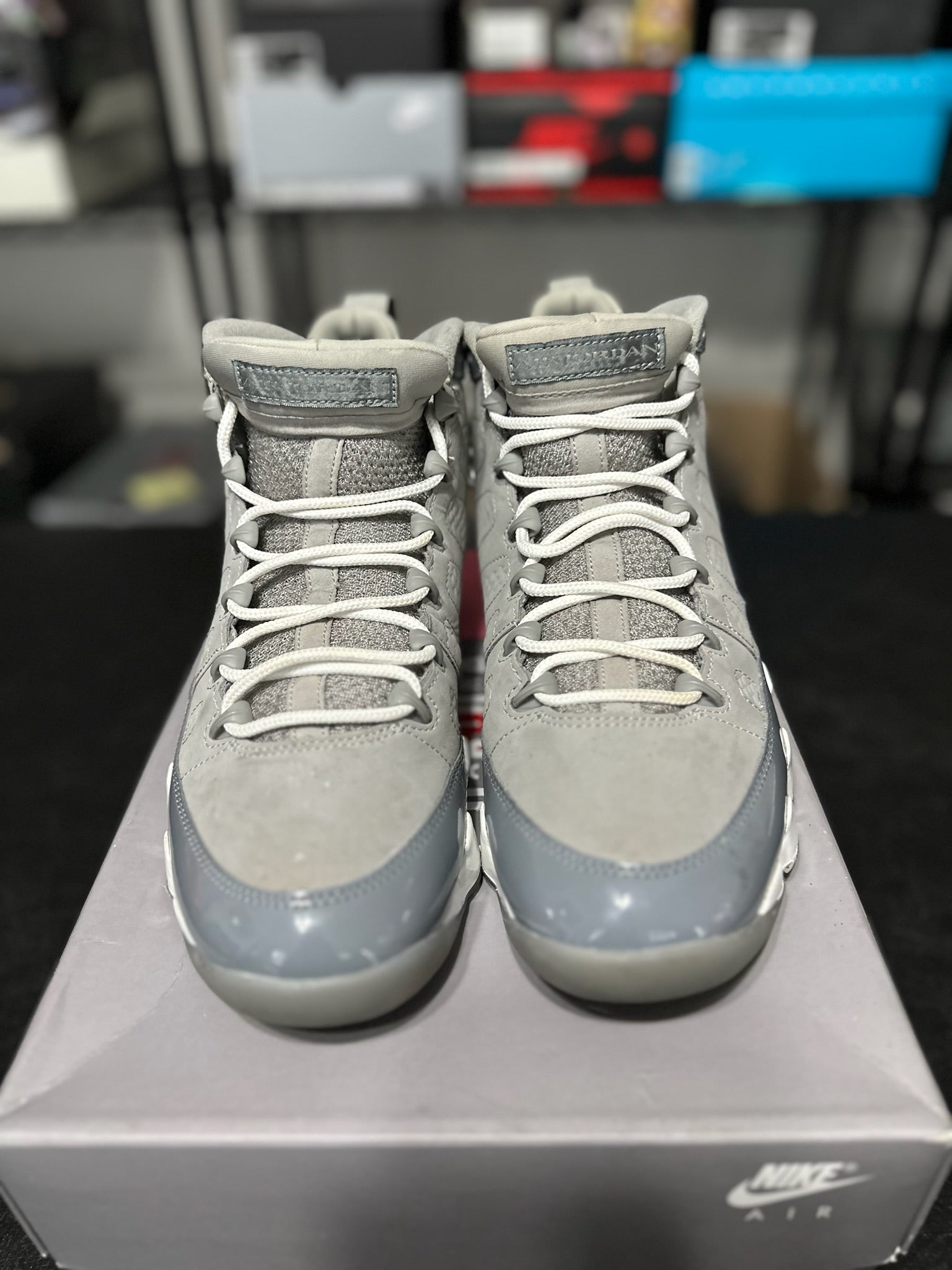 Size 9.5 - J9 Cool Grey