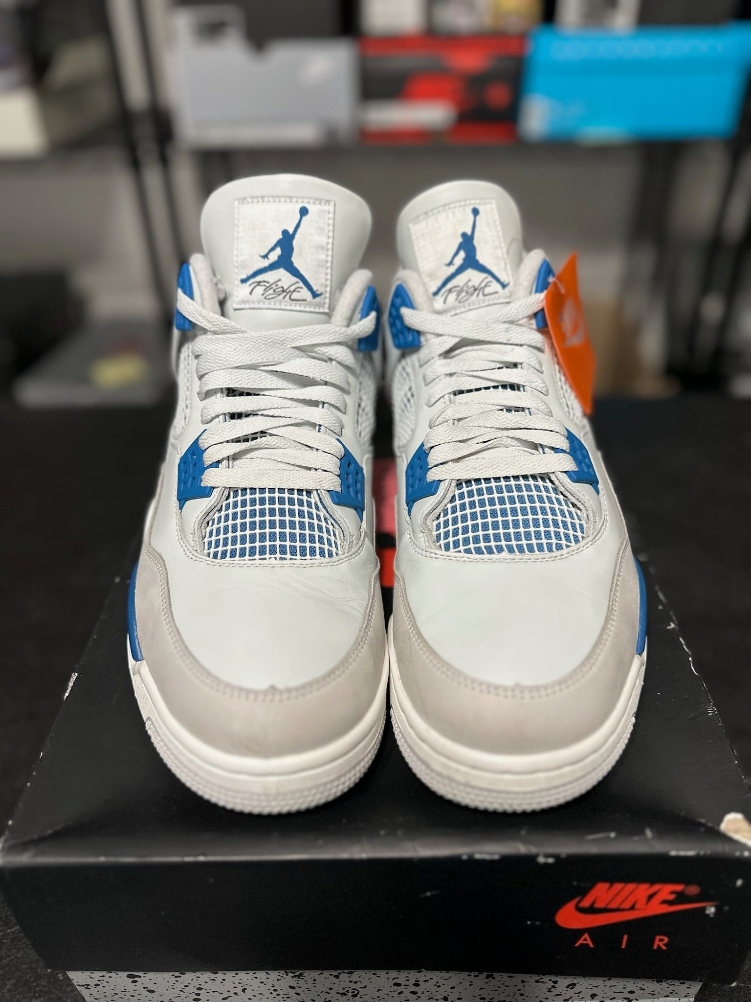 Size 14 - J4 Military Blue