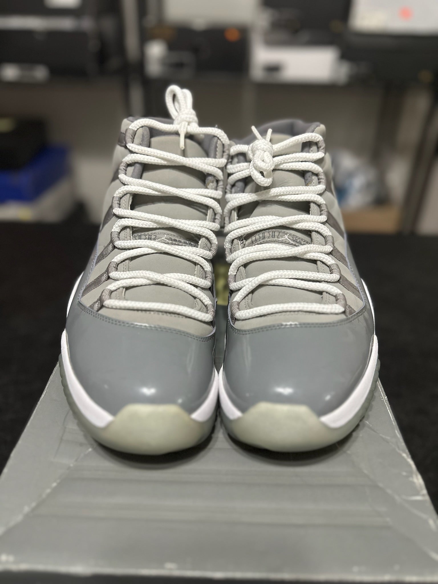 Size 11.5 - J11 Cool Grey