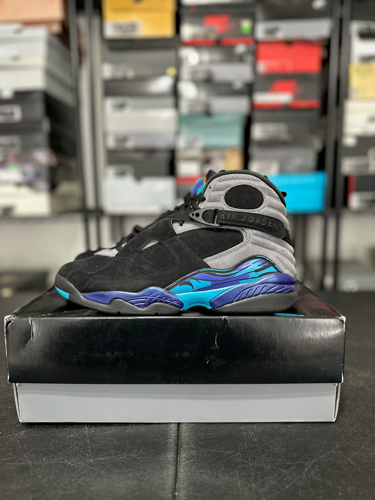 Size 10 - J8 Aqua