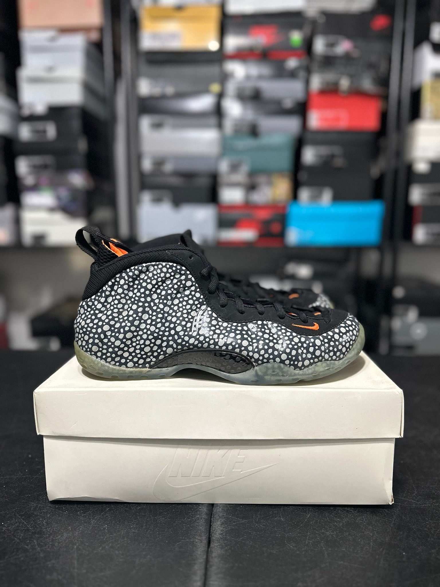 Size 9.5 - Foamposite 1 Safari